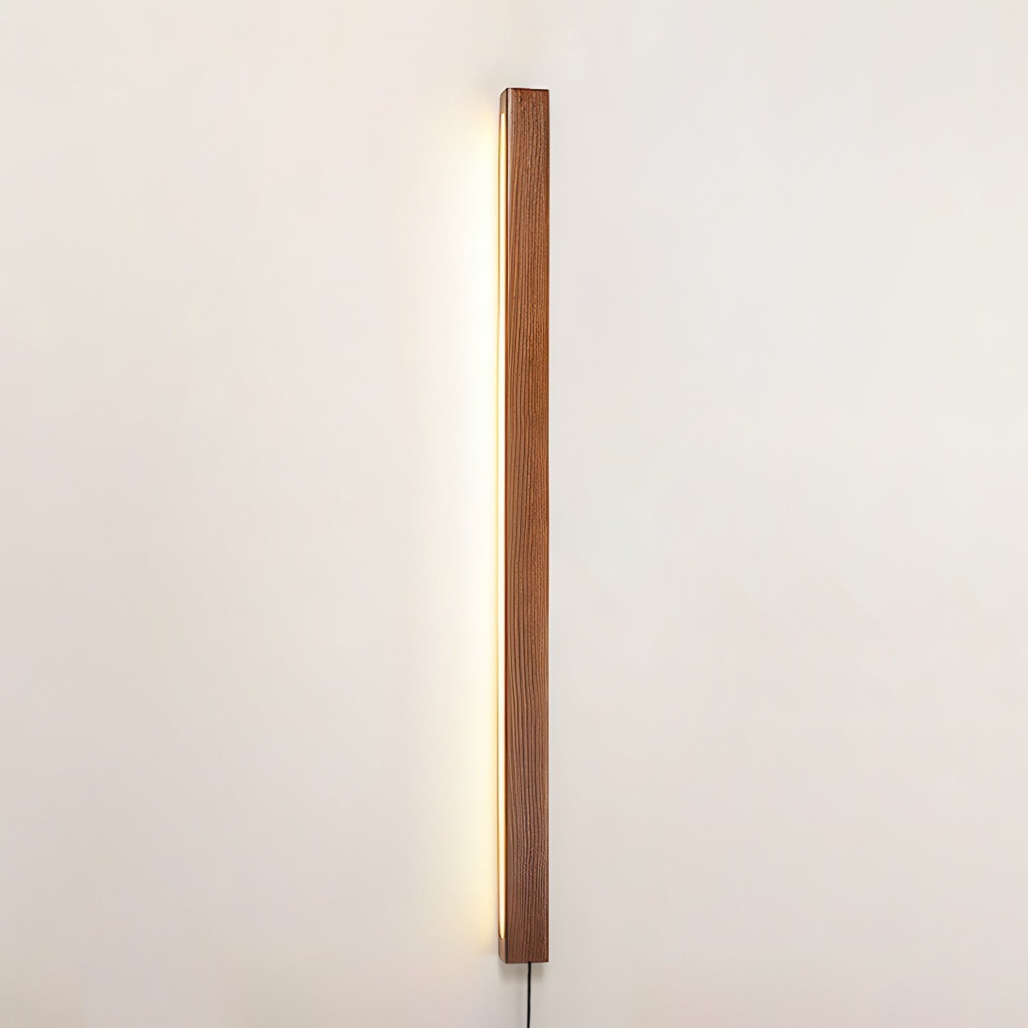Lustra Wall Lamp Linear Wood Plug In - Neutralighting