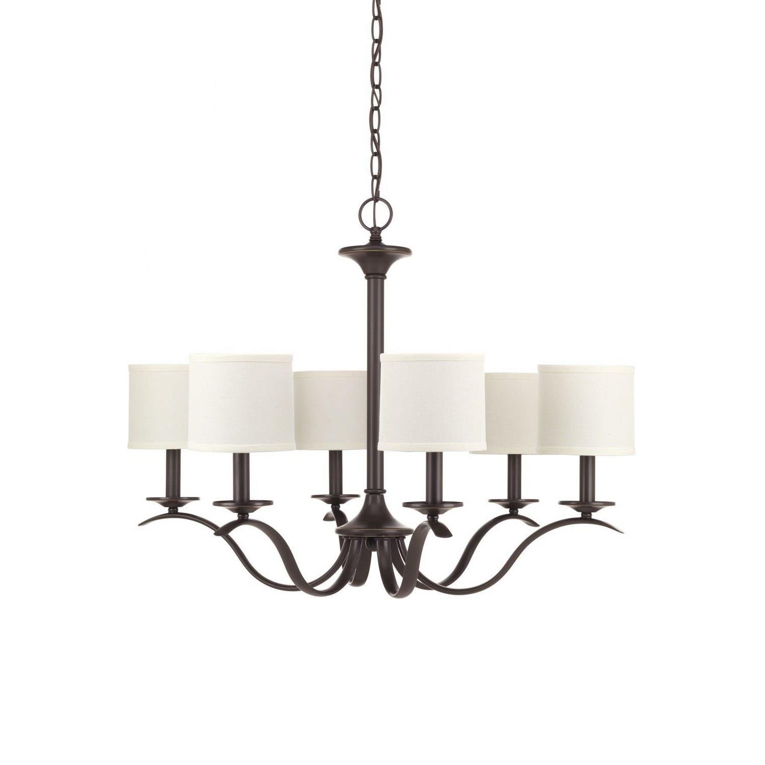 Vatnuvys Chandelier Métal Laiton Tissu Traditionnel Premium - Neutralighting