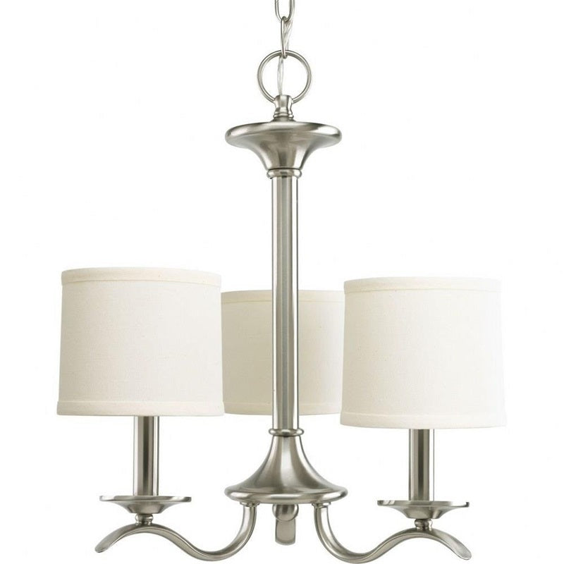 Vatnuvys Chandelier Métal Laiton Tissu Traditionnel Premium - Neutralighting