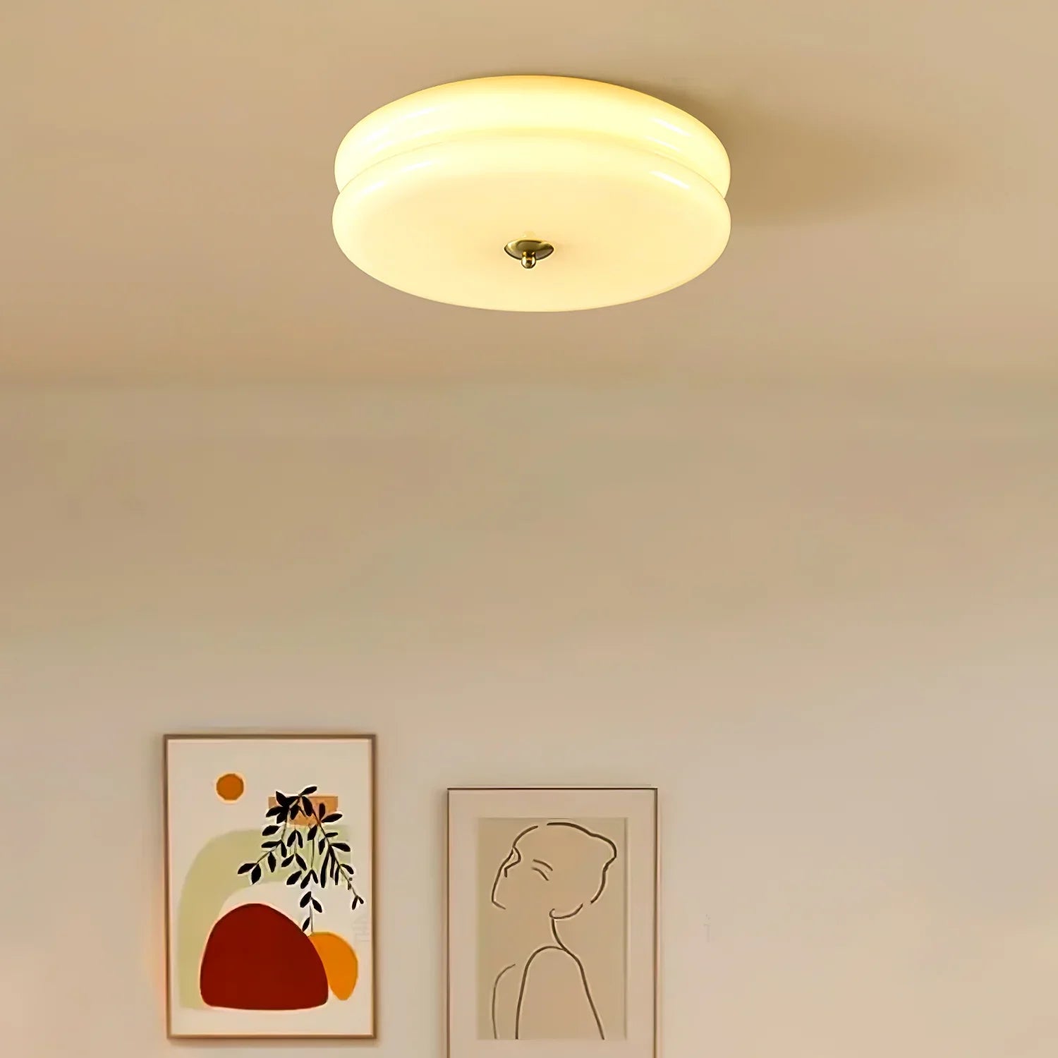 Candy Plafonnier Encastré à Deux Niveaux - Neutralighting