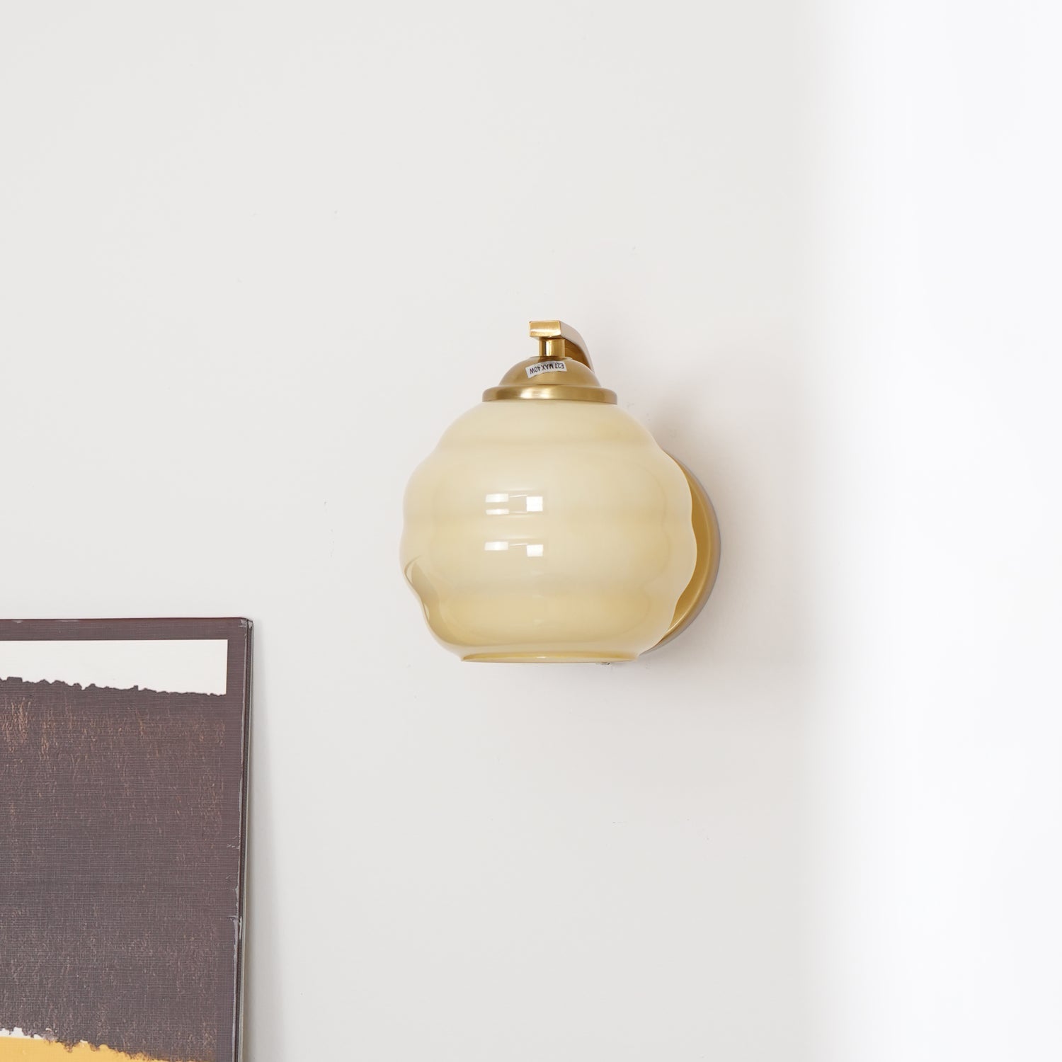 Nino Applique Murale Lanterne Vintage - Neutralighting