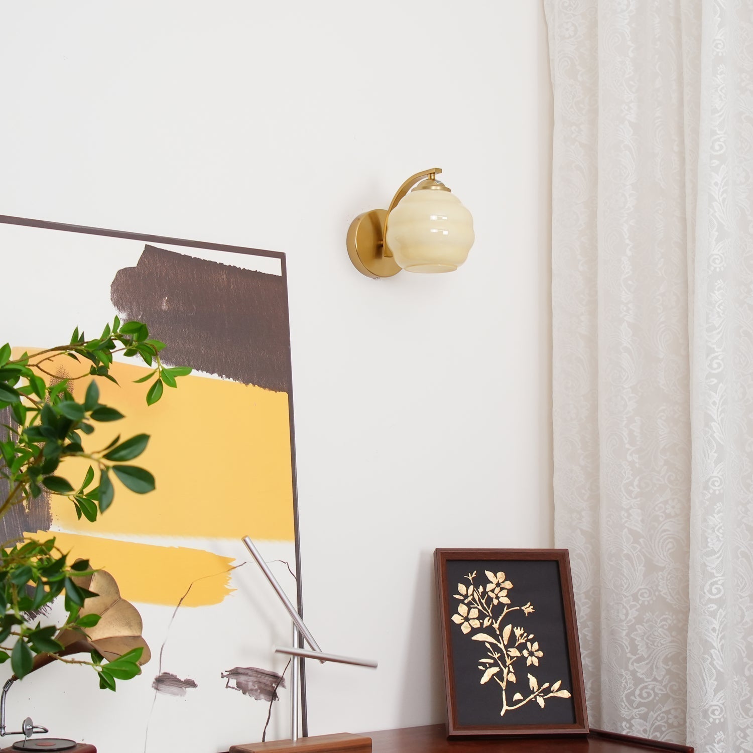 Nino Applique Murale Lanterne Vintage - Neutralighting