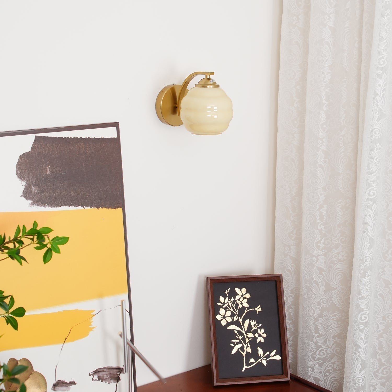 Nino Applique Murale Lanterne Vintage - Neutralighting