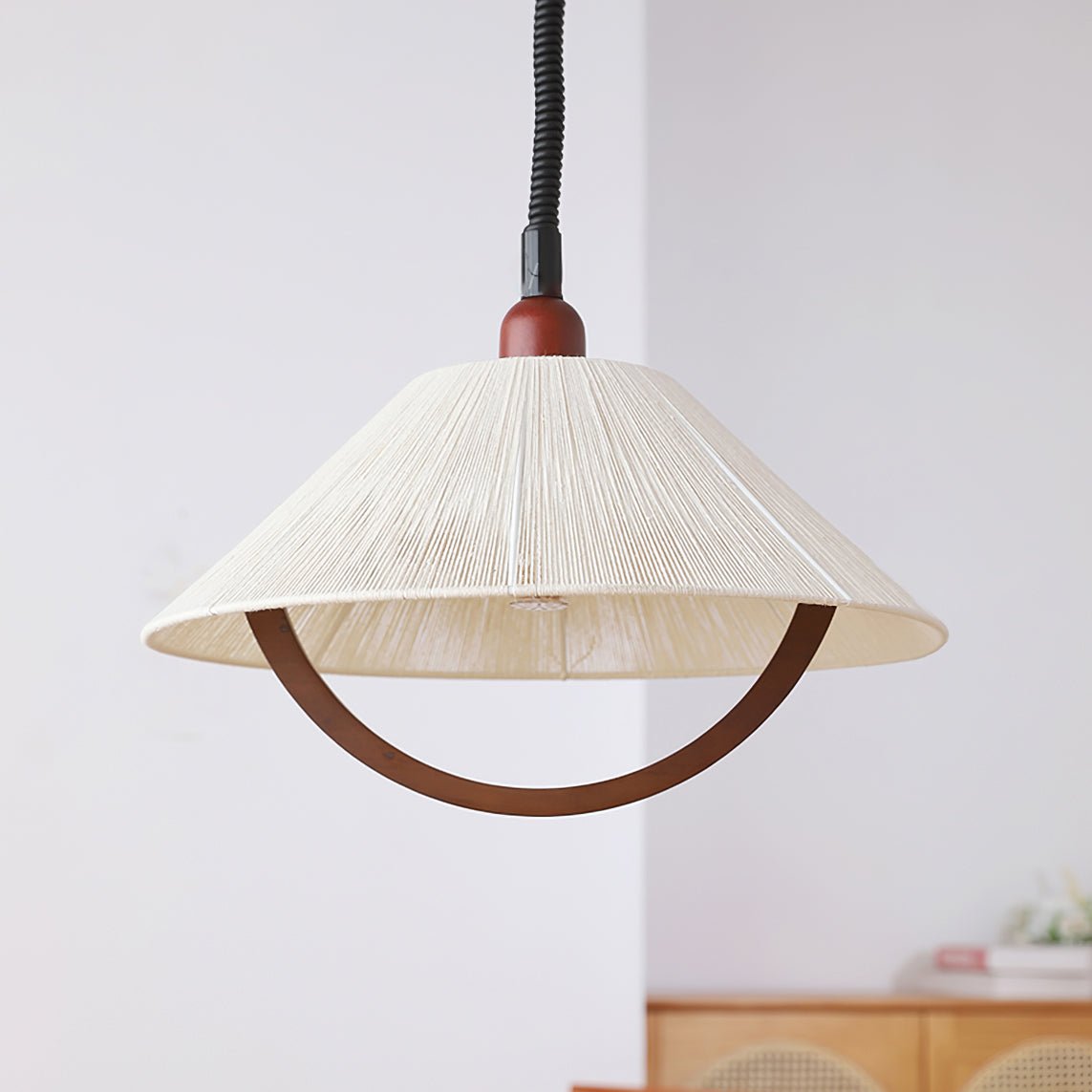 Syraeen Premium Nordic Art Bois Suspension - Neutralighting