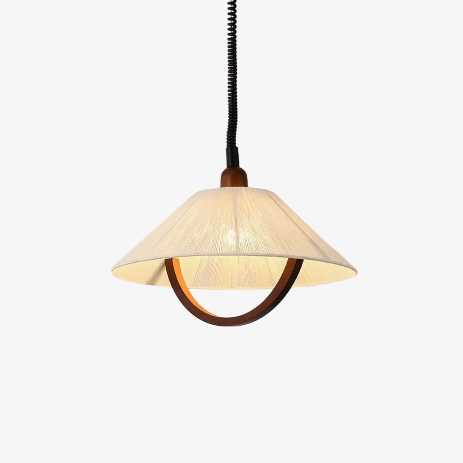 Syraeen Premium Nordic Art Bois Suspension - Neutralighting
