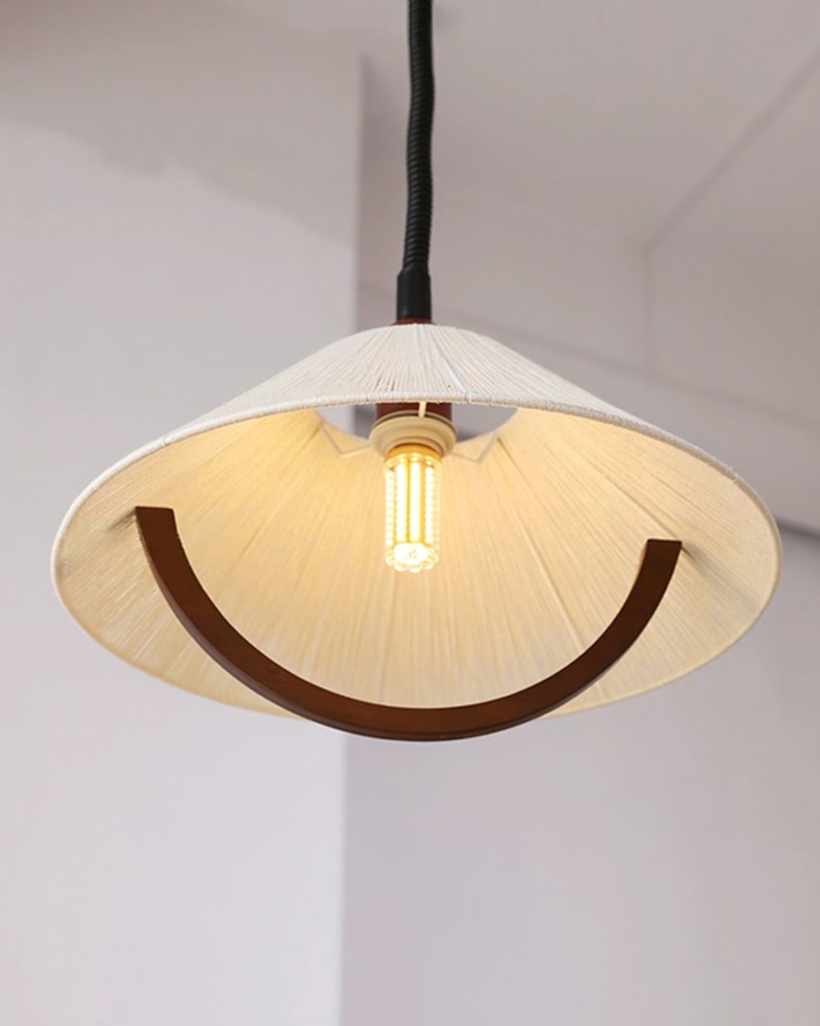 Syraeen Premium Nordic Art Bois Suspension - Neutralighting