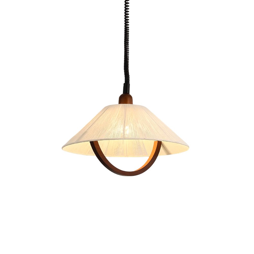 Syraeen Premium Nordic Art Bois Suspension - Neutralighting