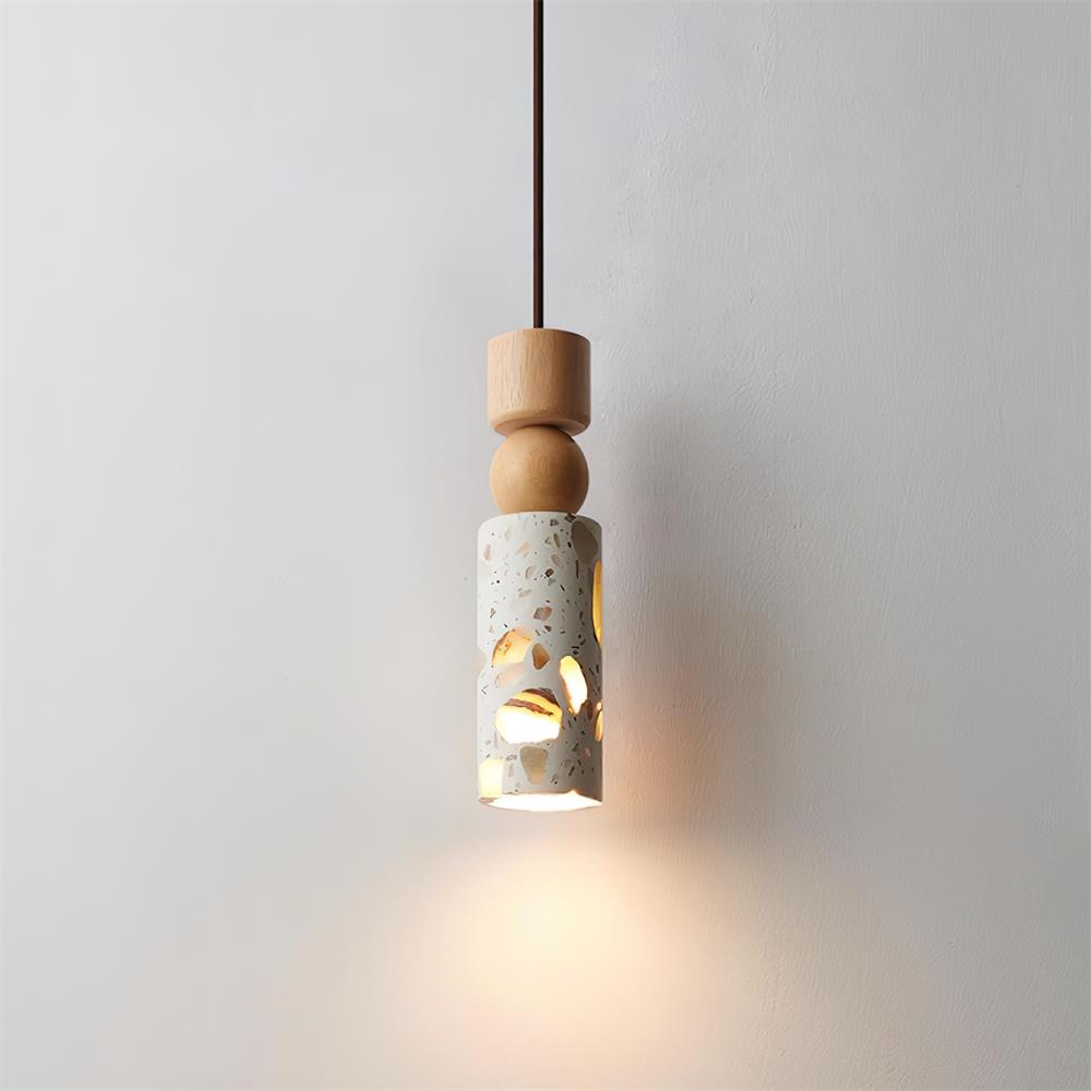 Artena Lampe Suspendue Sculpturale en Terrazzo - Neutralighting
