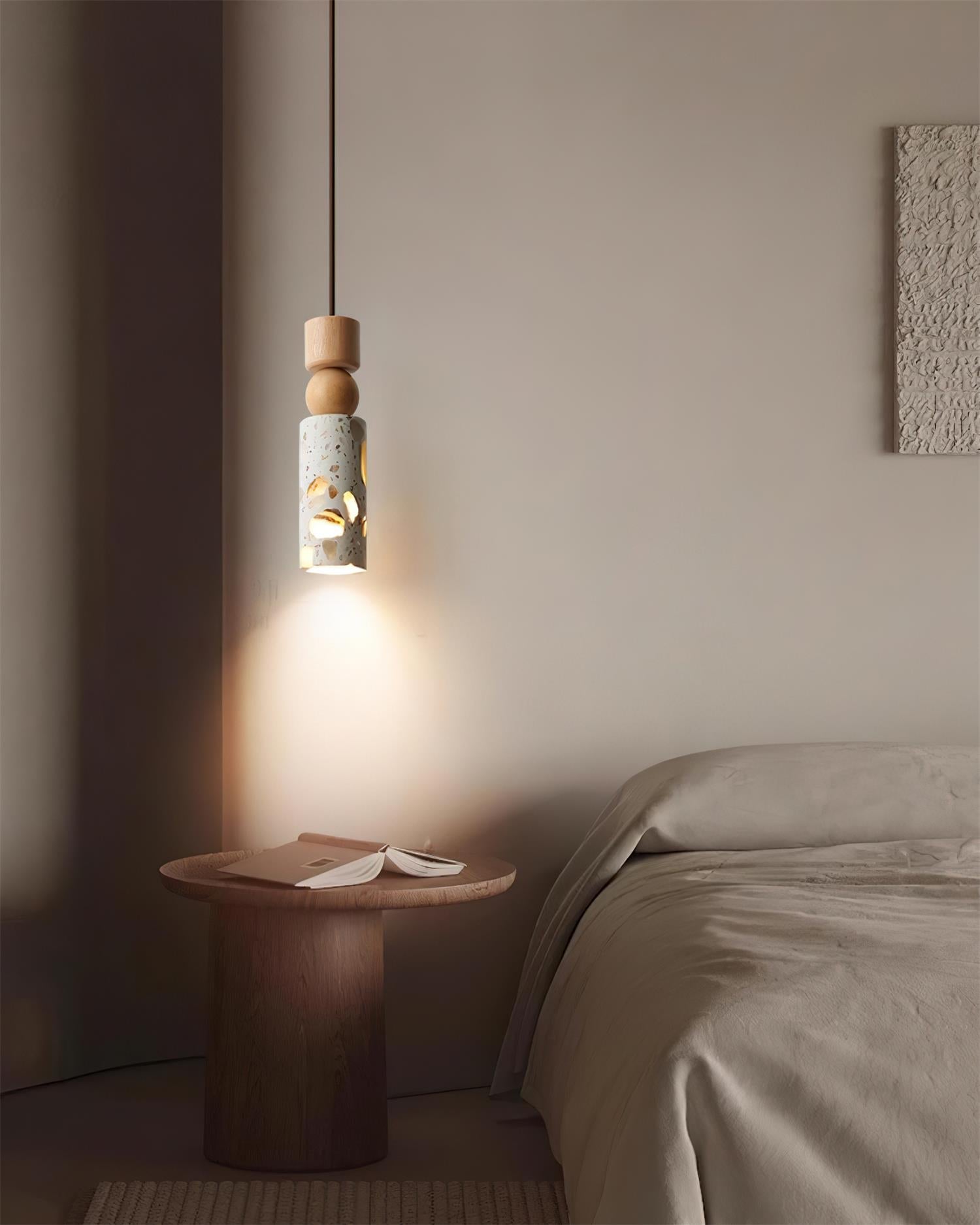 Artena Lampe Suspendue Sculpturale en Terrazzo - Neutralighting