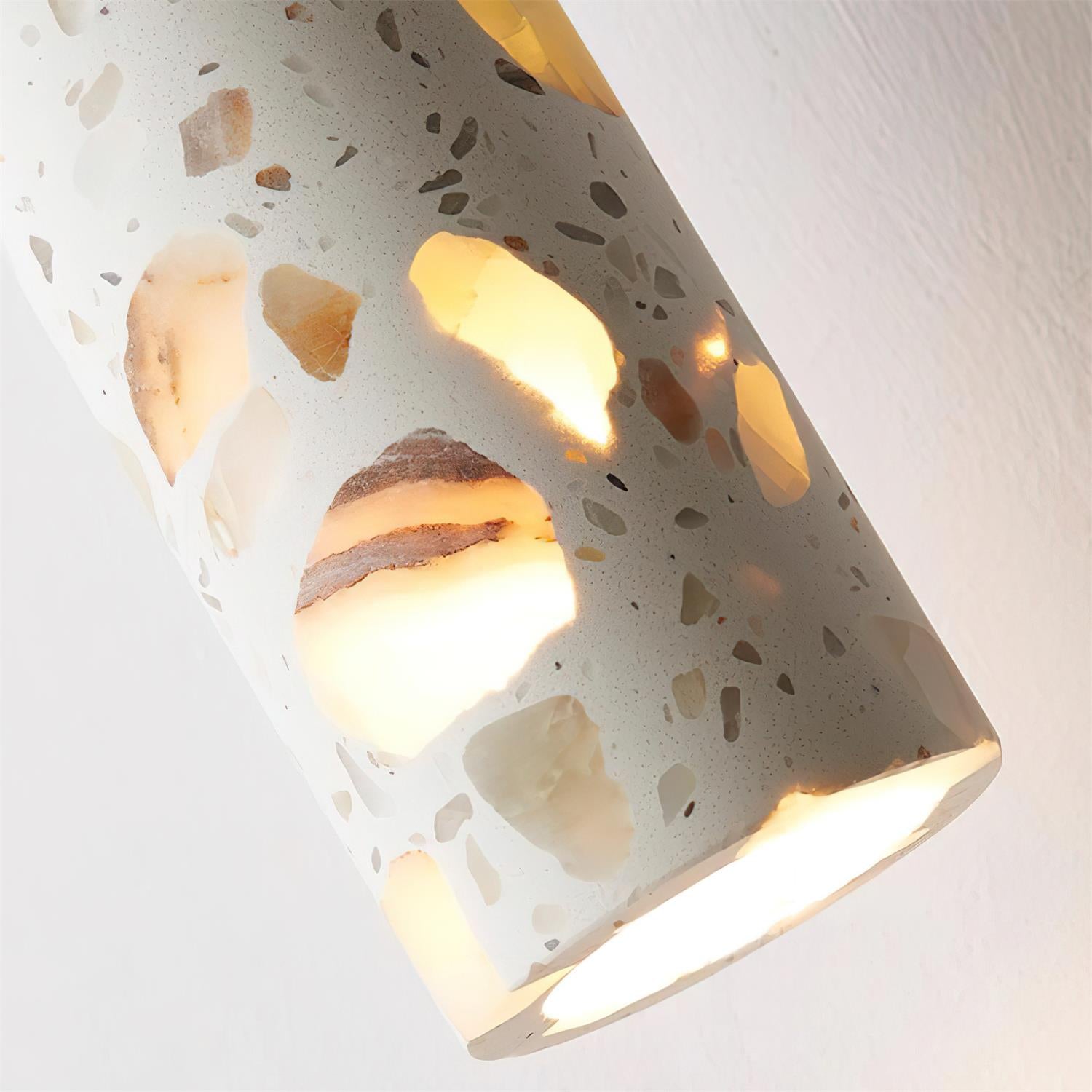 Artena Lampe Suspendue Sculpturale en Terrazzo - Neutralighting