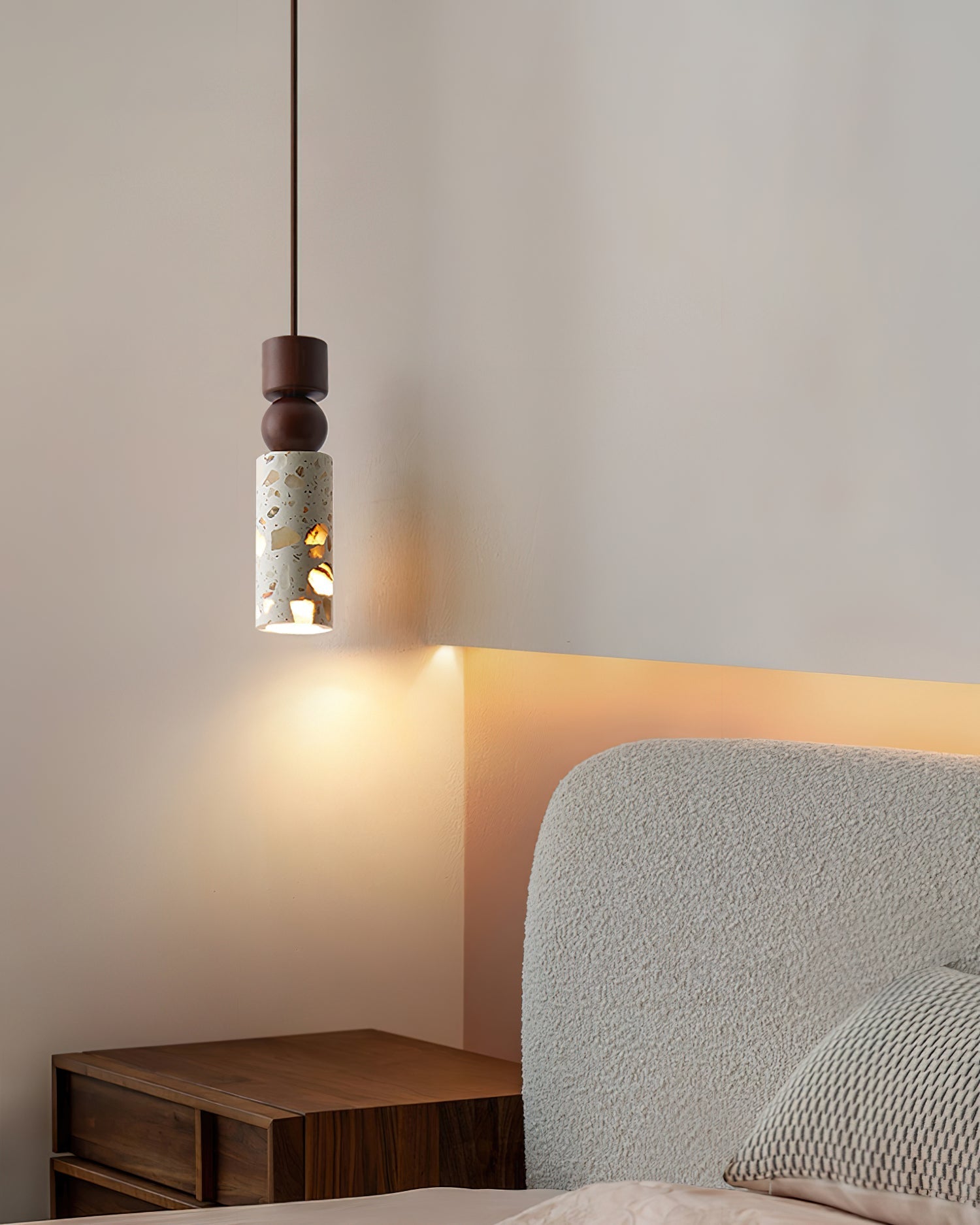 Artena Lampe Suspendue Sculpturale en Terrazzo - Neutralighting