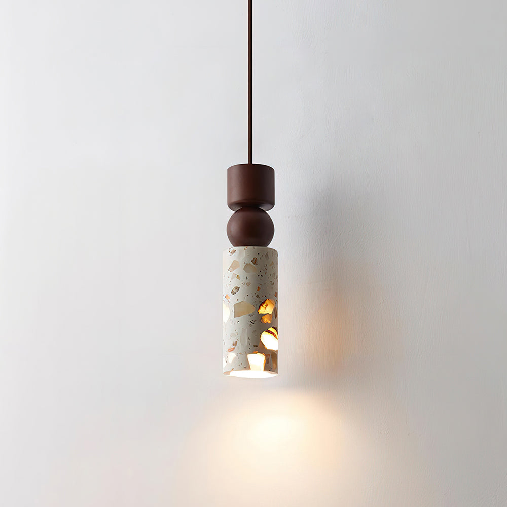 Artena Lampe Suspendue Sculpturale en Terrazzo - Neutralighting