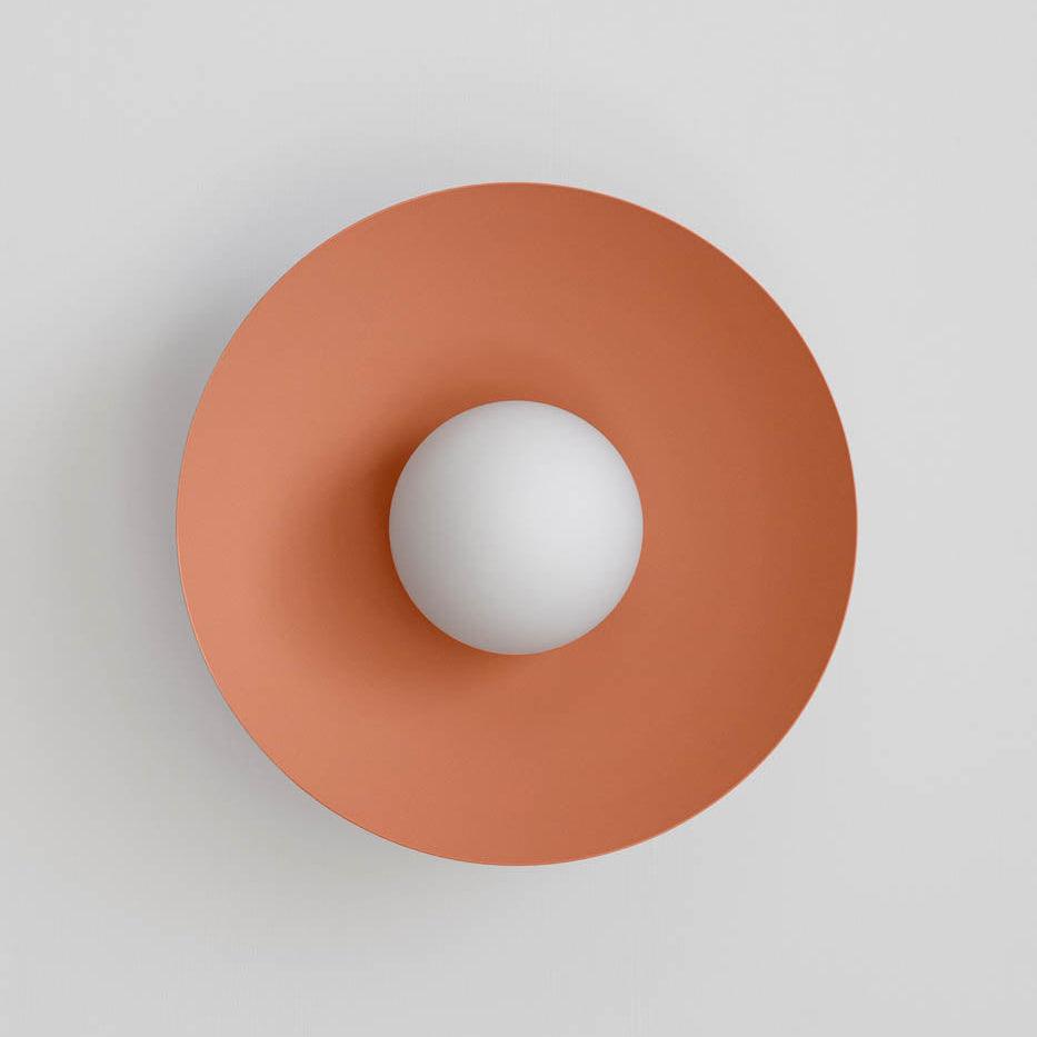 Solacien Plafonnier en verre et auvent avec options de couleurs - Neutralighting