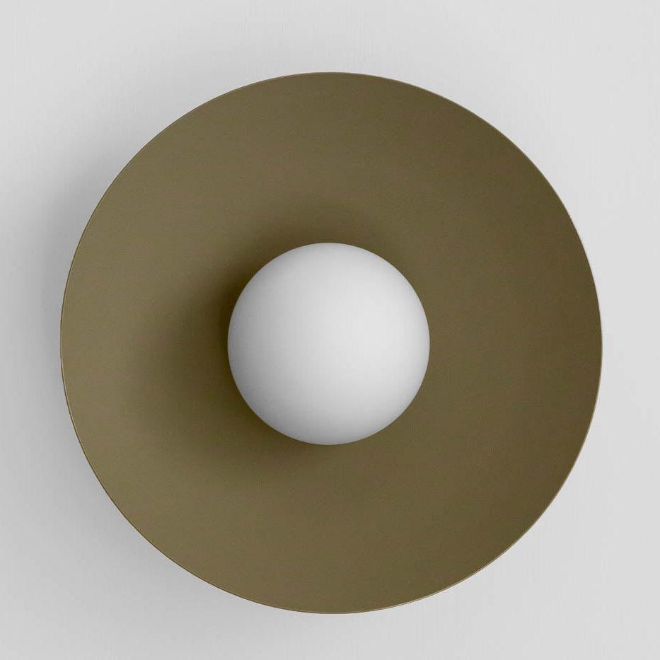 Solacien Plafonnier en verre et auvent avec options de couleurs - Neutralighting