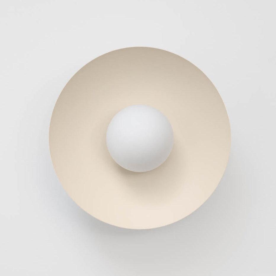 Solacien Plafonnier en verre et auvent avec options de couleurs - Neutralighting
