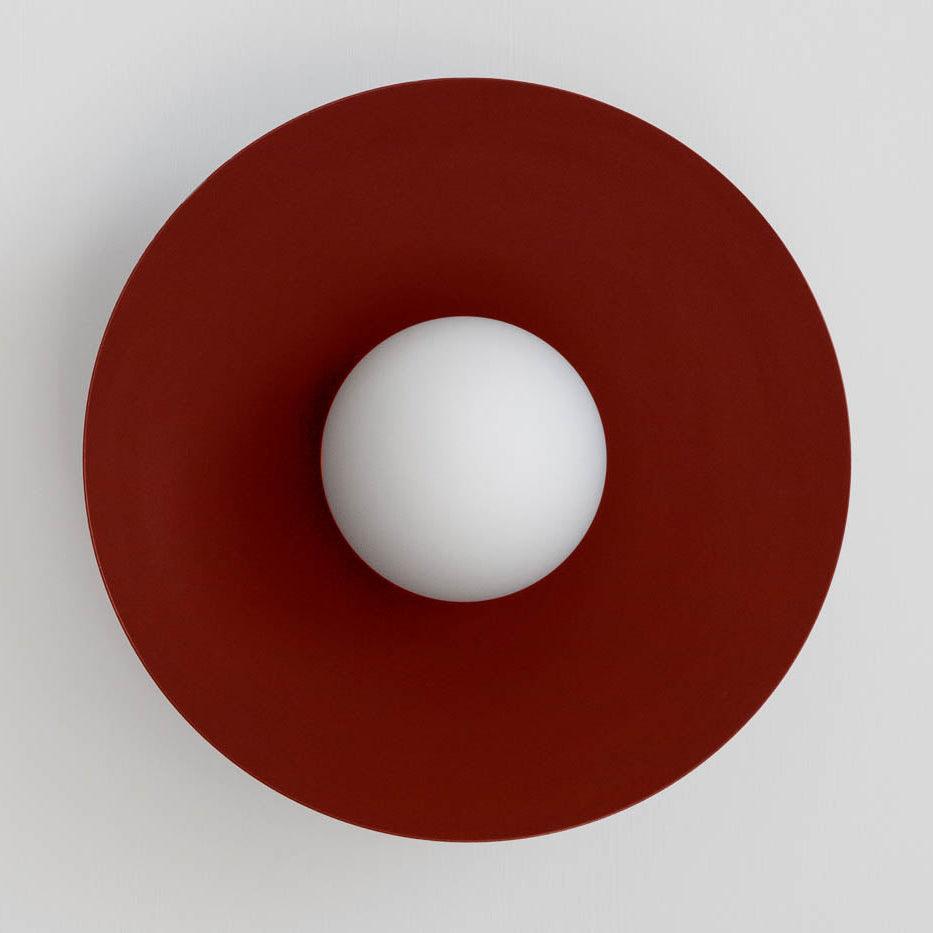 Solacien Plafonnier en verre et auvent avec options de couleurs - Neutralighting