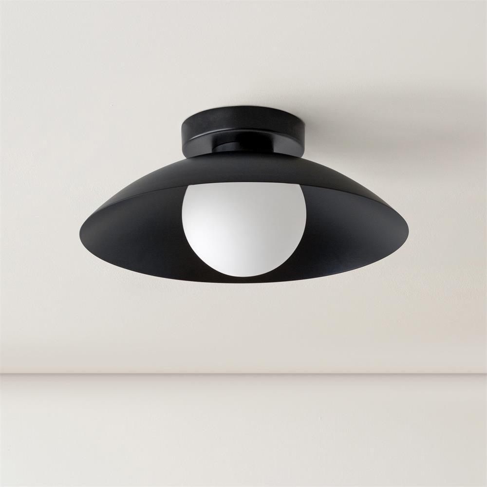 Solacien Plafonnier en verre et auvent avec options de couleurs - Neutralighting