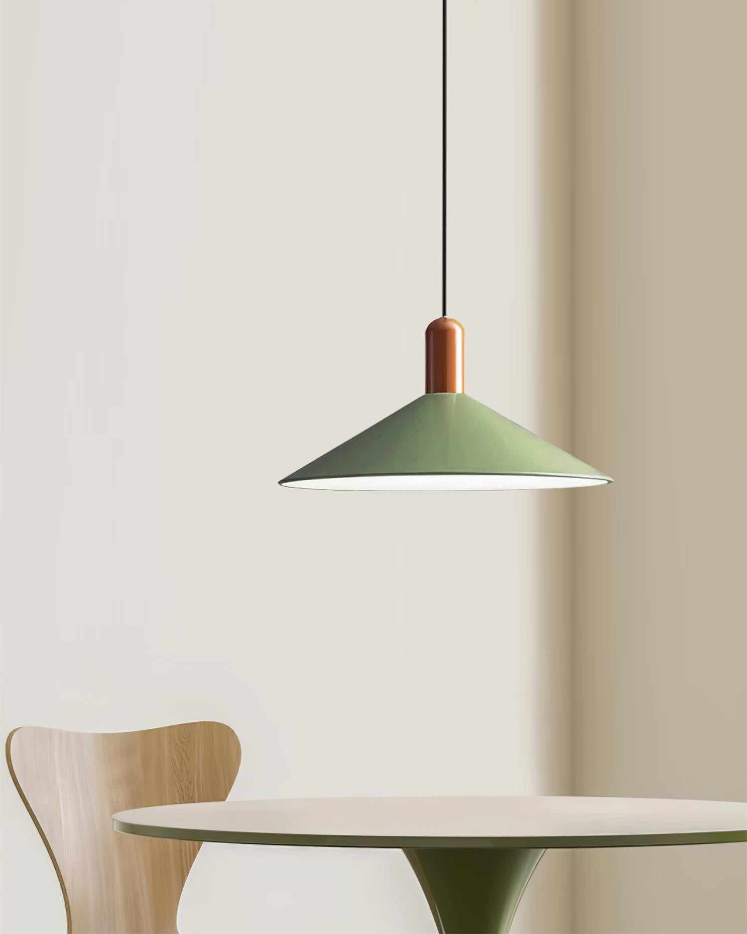 Aether Lampe Pendante LED Acrylique Minimaliste - Neutralighting