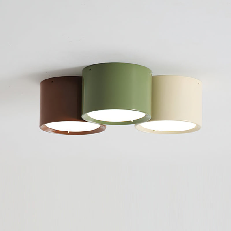 Puln Plafonnier Combiné Multicolore