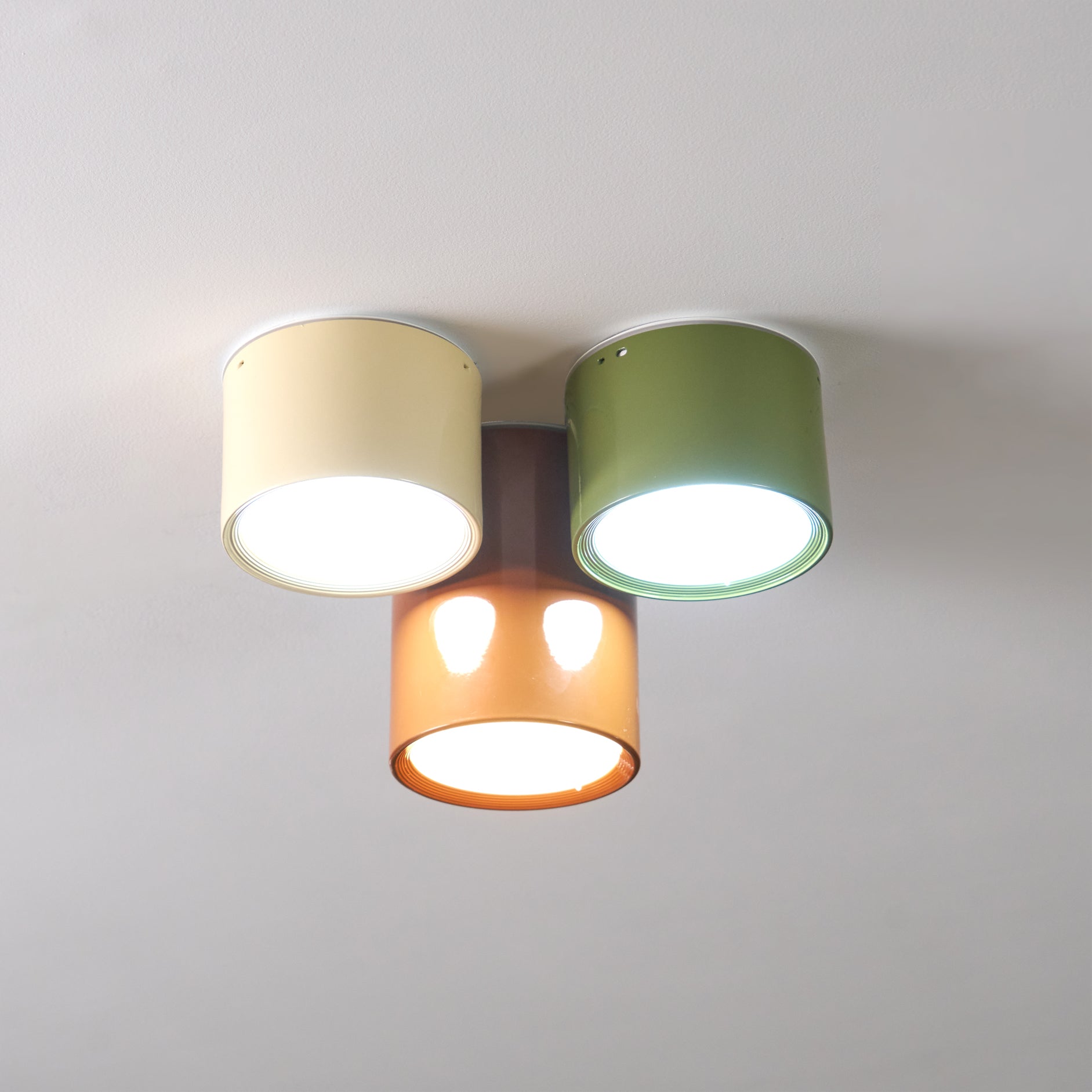 Puln Plafonnier Combiné Multicolore