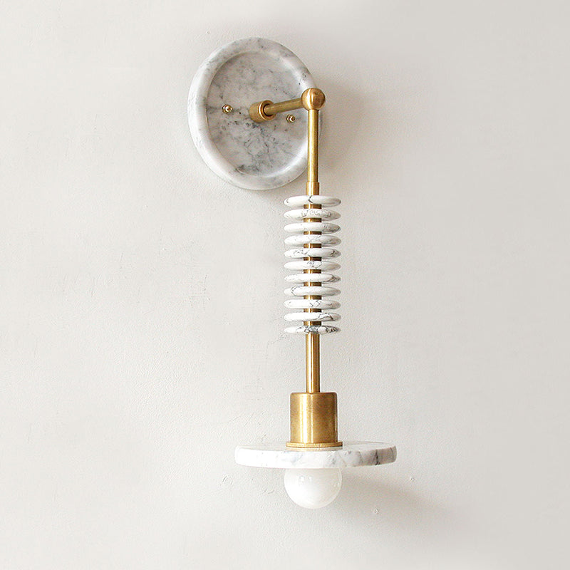 Aevuvys Élégance Unique Marbre Applique Murale - Neutralighting