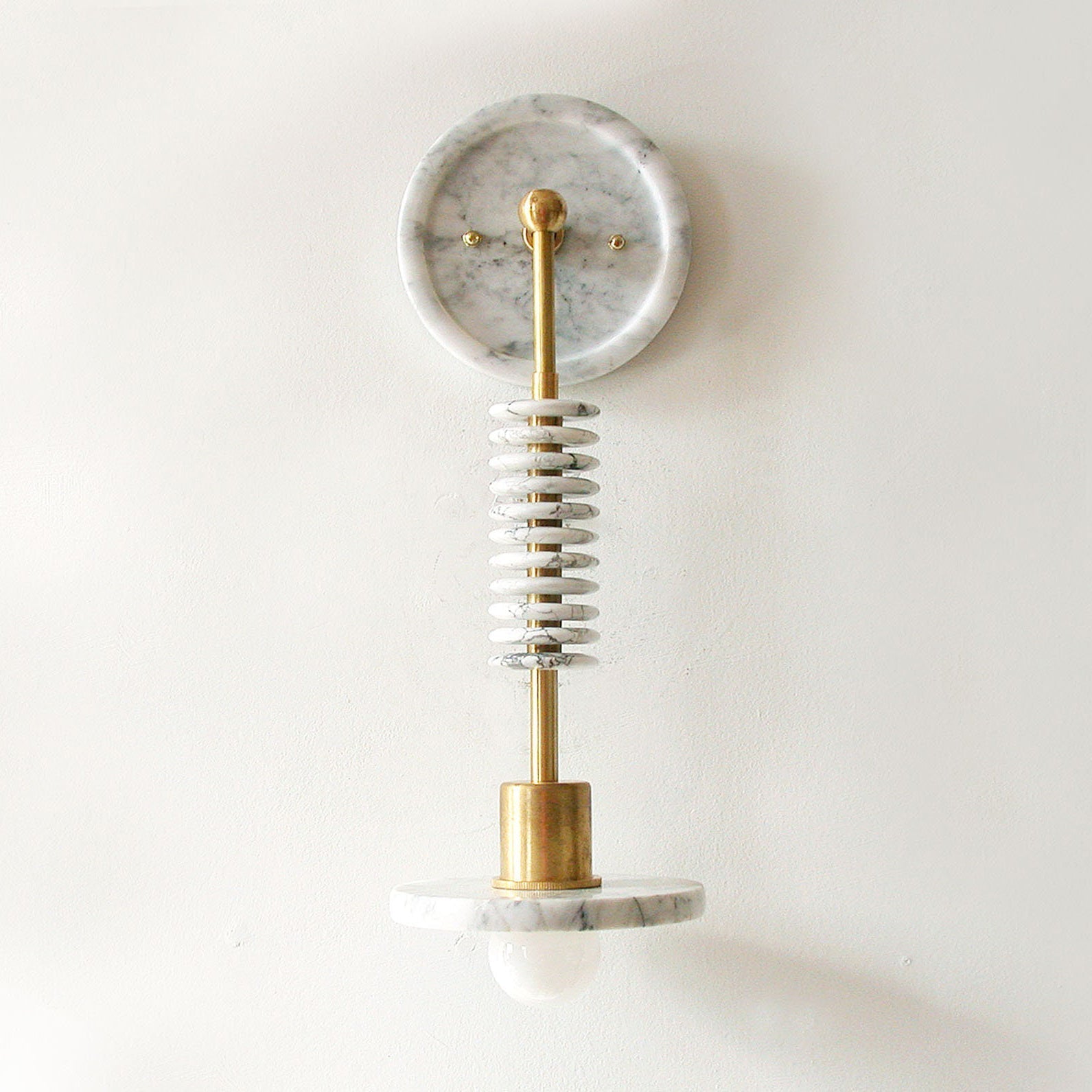 Aevuvys Élégance Unique Marbre Applique Murale - Neutralighting