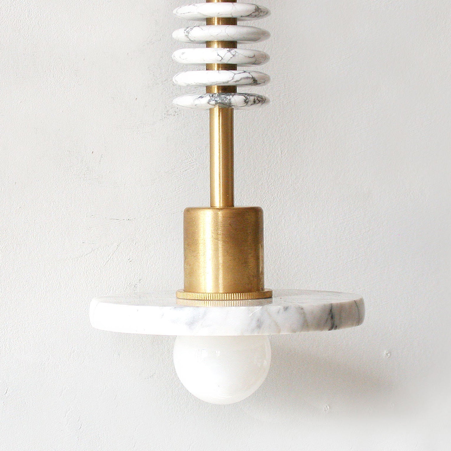 Aevuvys Élégance Unique Marbre Applique Murale - Neutralighting