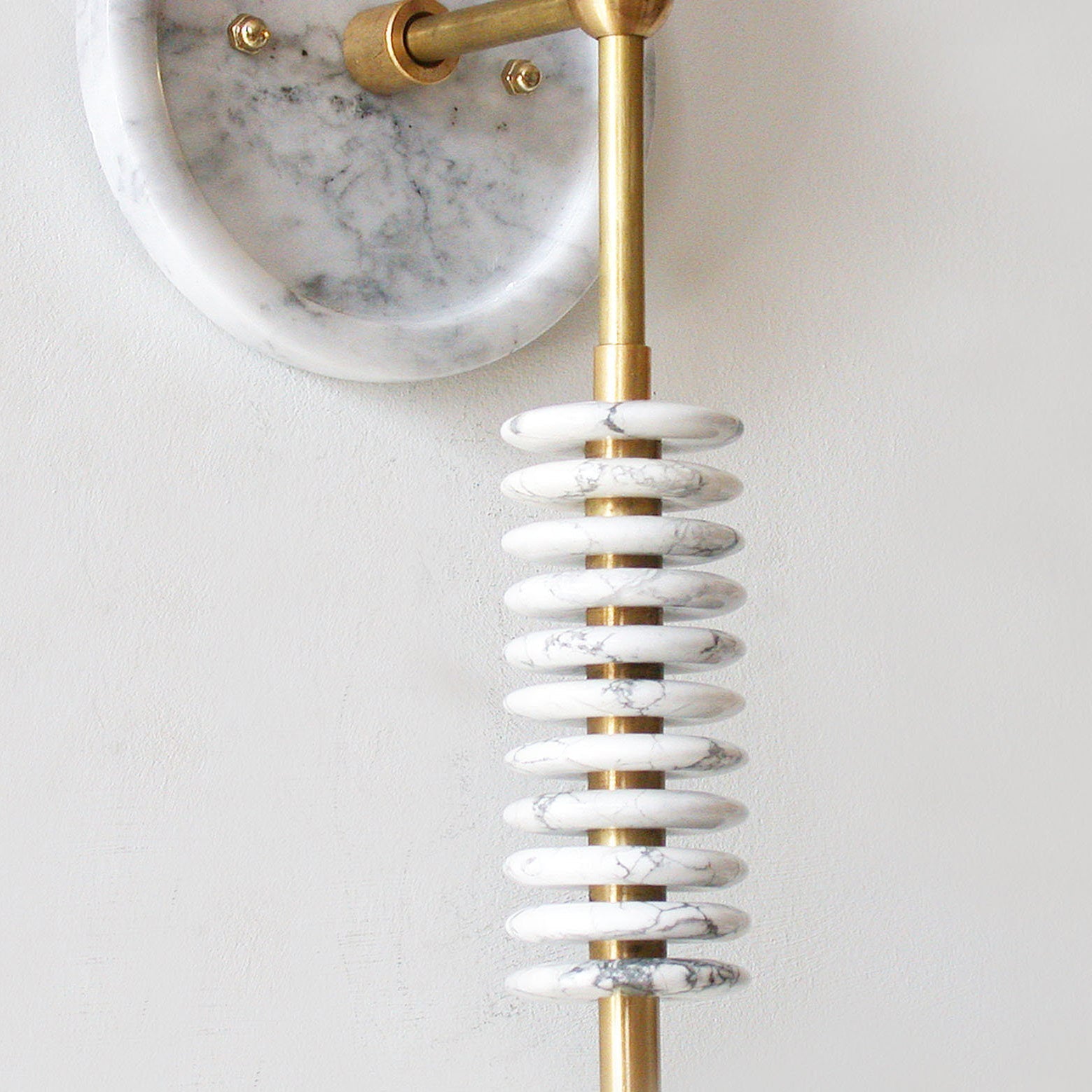 Aevuvys Élégance Unique Marbre Applique Murale - Neutralighting