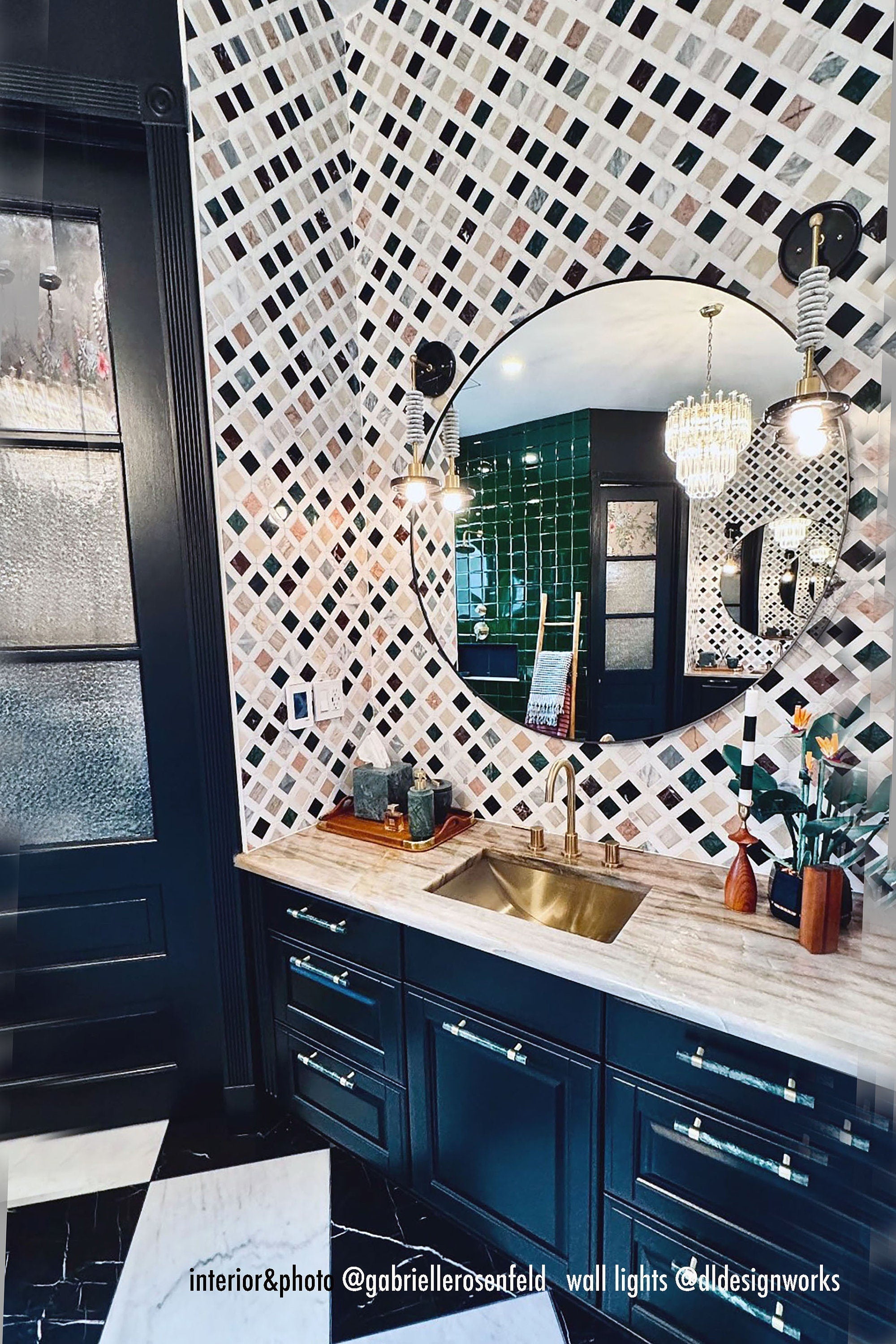 Aevuvys Élégance Unique Marbre Applique Murale - Neutralighting