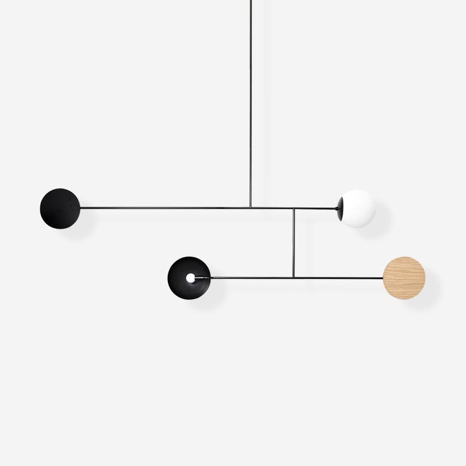 Orbital Lampe Pendante Linéaire Moderne Balance - Neutralighting