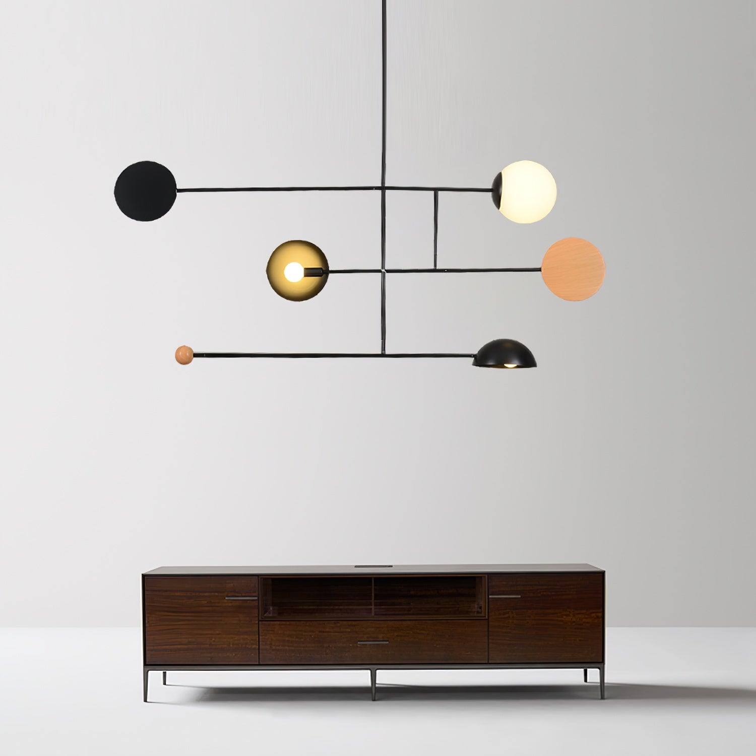 Orbital Lampe Pendante Linéaire Moderne Balance - Neutralighting