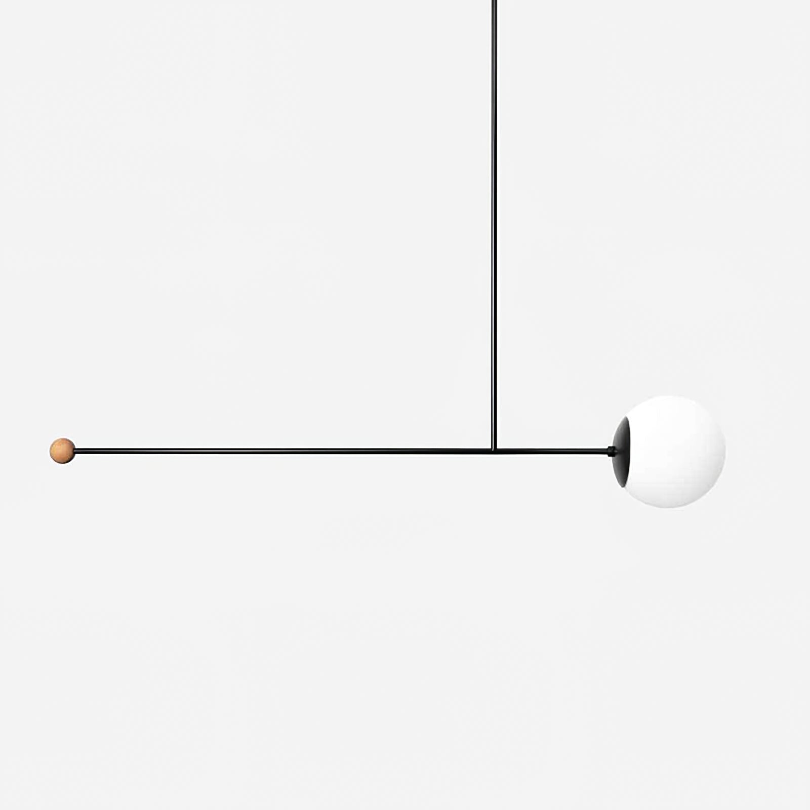 Orbital Lampe Pendante Linéaire Moderne Balance - Neutralighting