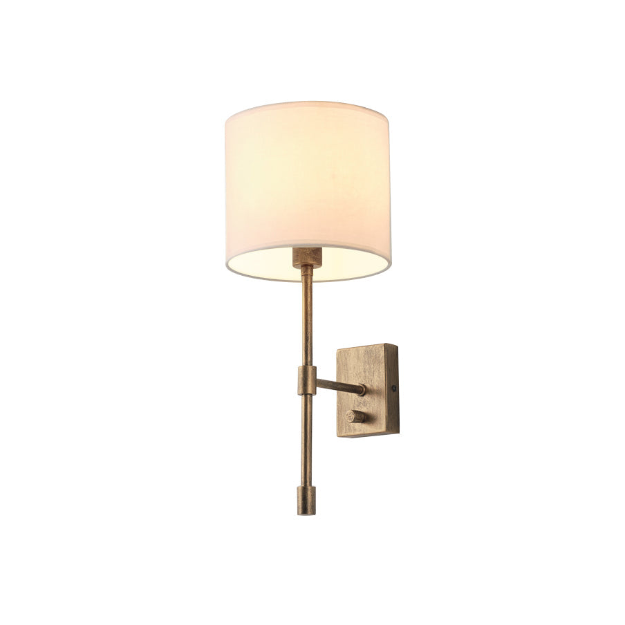 Eirikuvyo Moderne Minimaliste Métal Tissu Applique Murale - Neutralighting