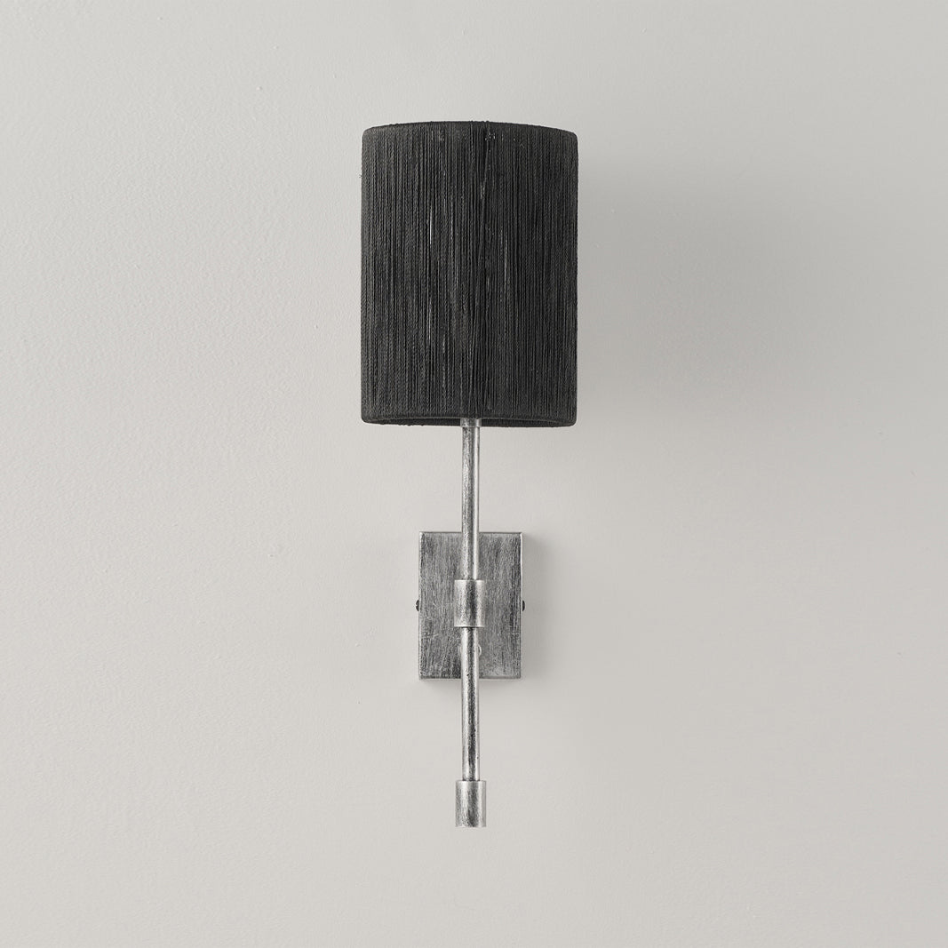 Eirikuvyo Moderne Minimaliste Métal Tissu Applique Murale - Neutralighting