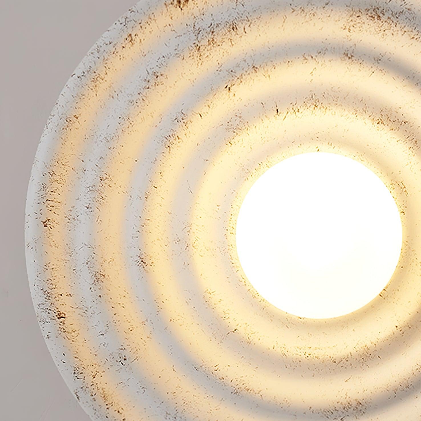 Cirra Applique Murale Résine Moderne - Neutralighting
