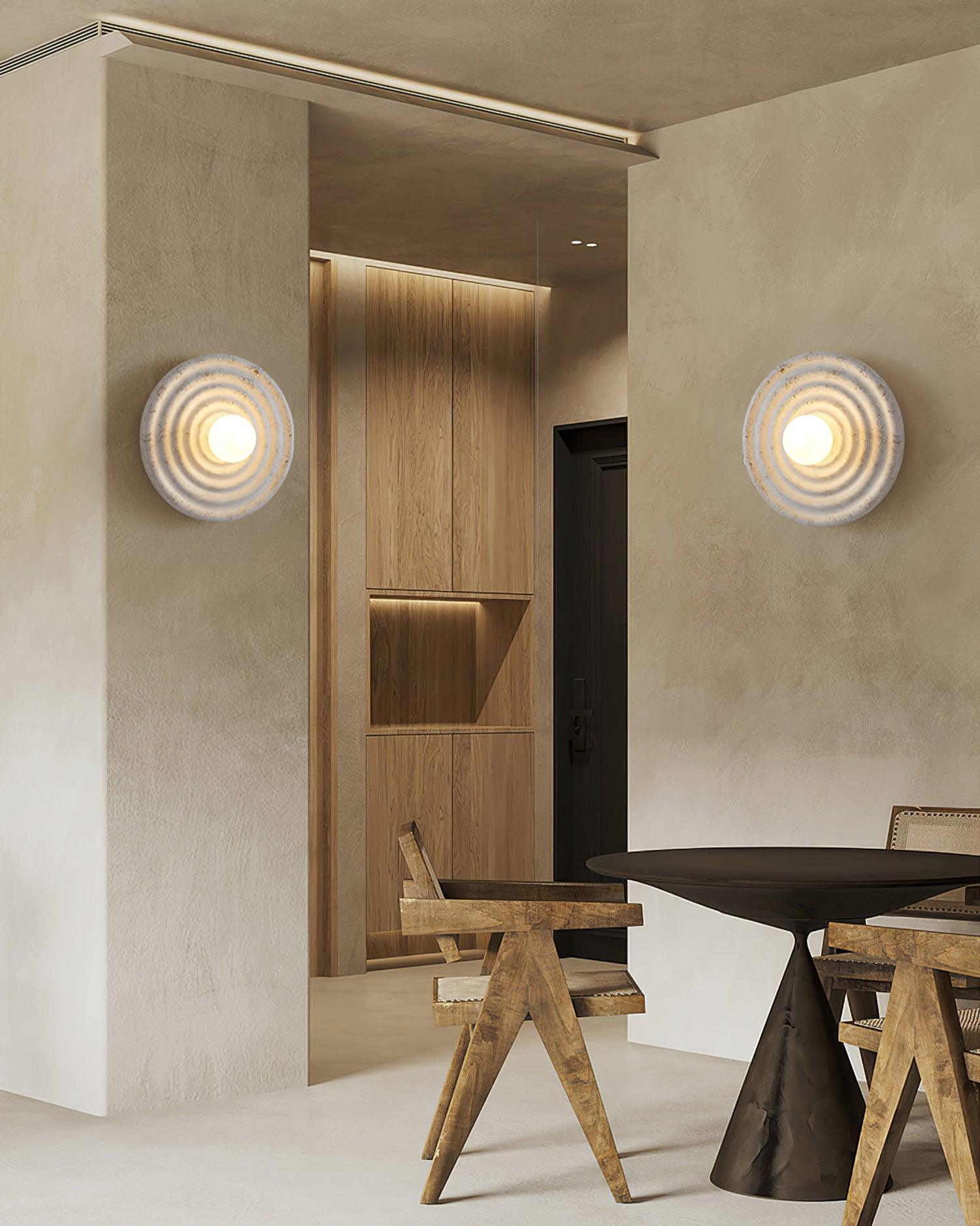 Cirra Applique Murale Résine Moderne - Neutralighting