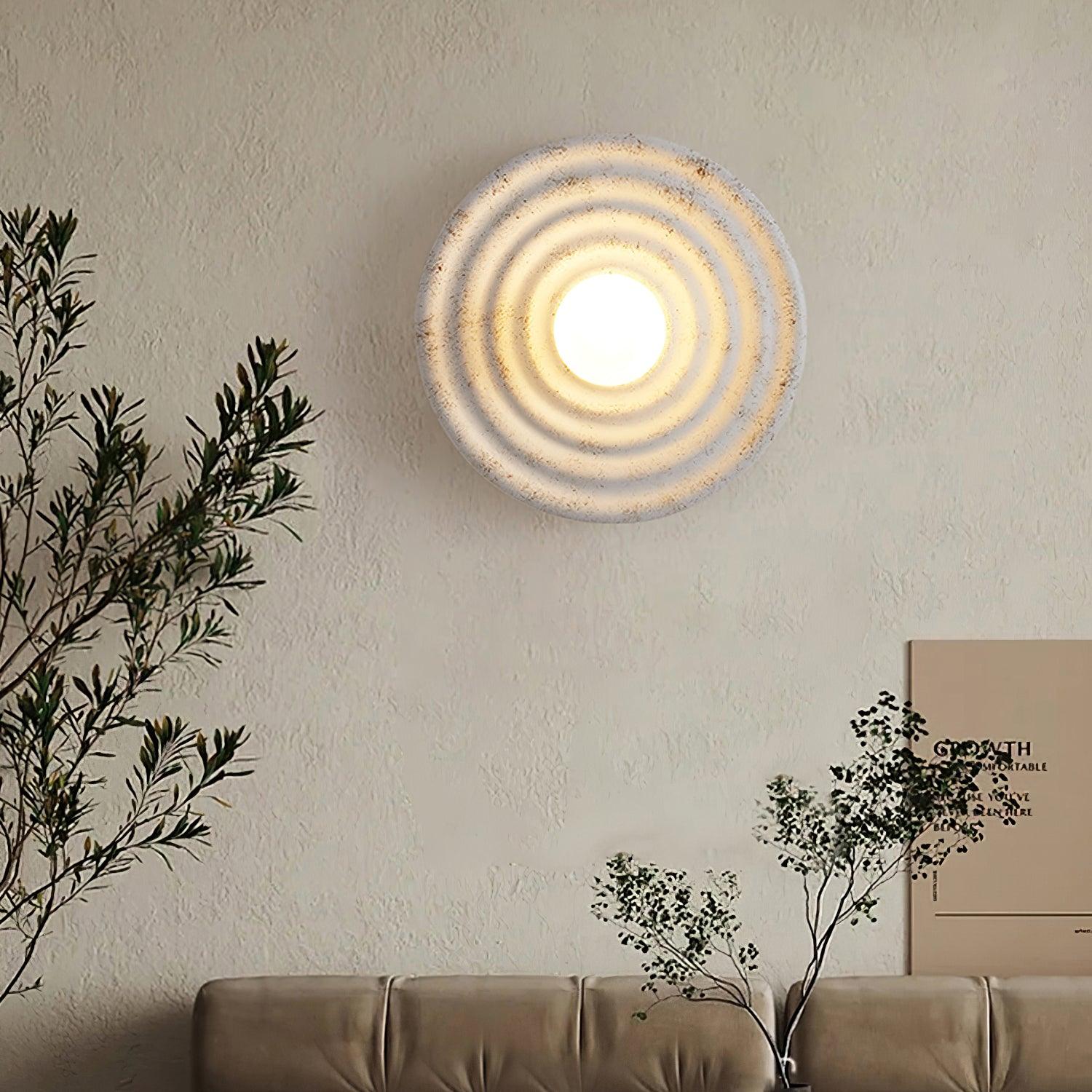 Cirra Applique Murale Résine Moderne - Neutralighting