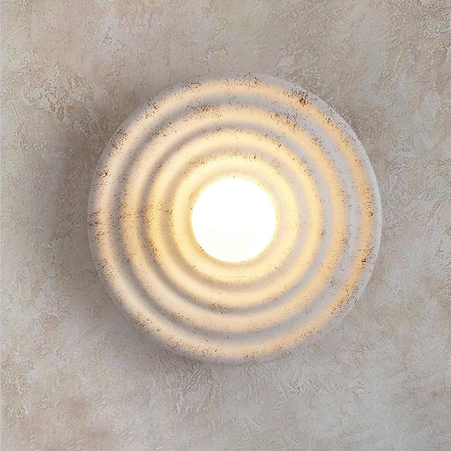 Cirra Applique Murale Résine Moderne - Neutralighting