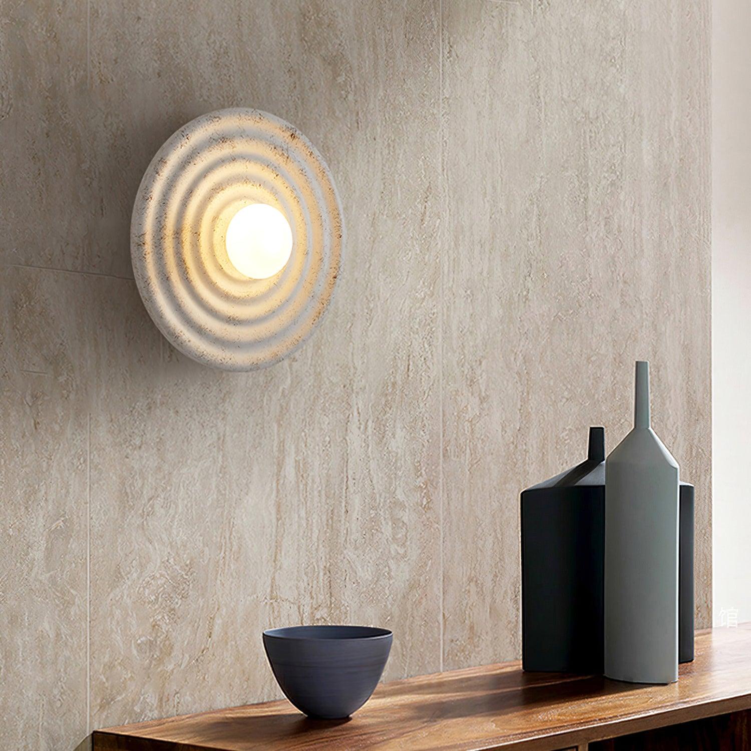 Cirra Applique Murale Résine Moderne - Neutralighting