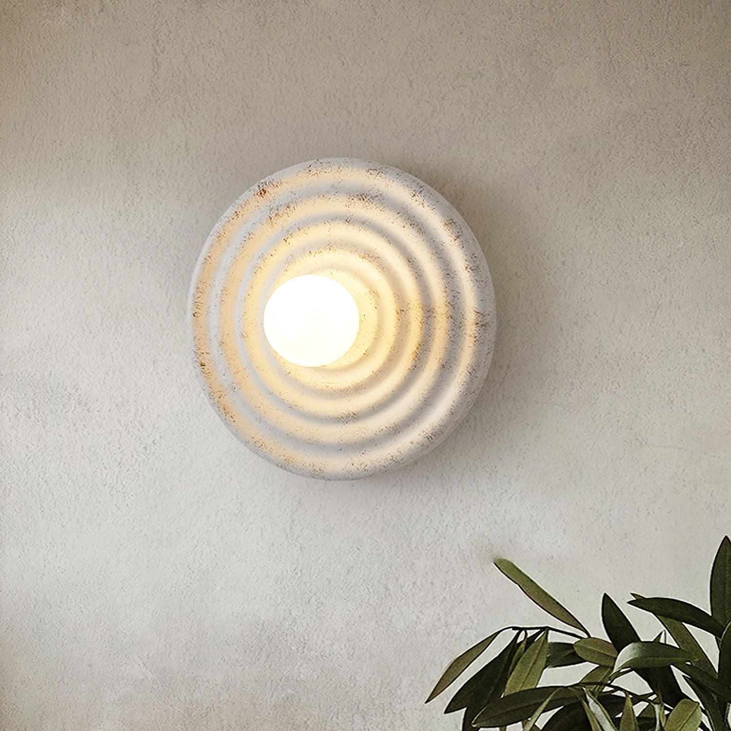Cirra Applique Murale Résine Moderne - Neutralighting