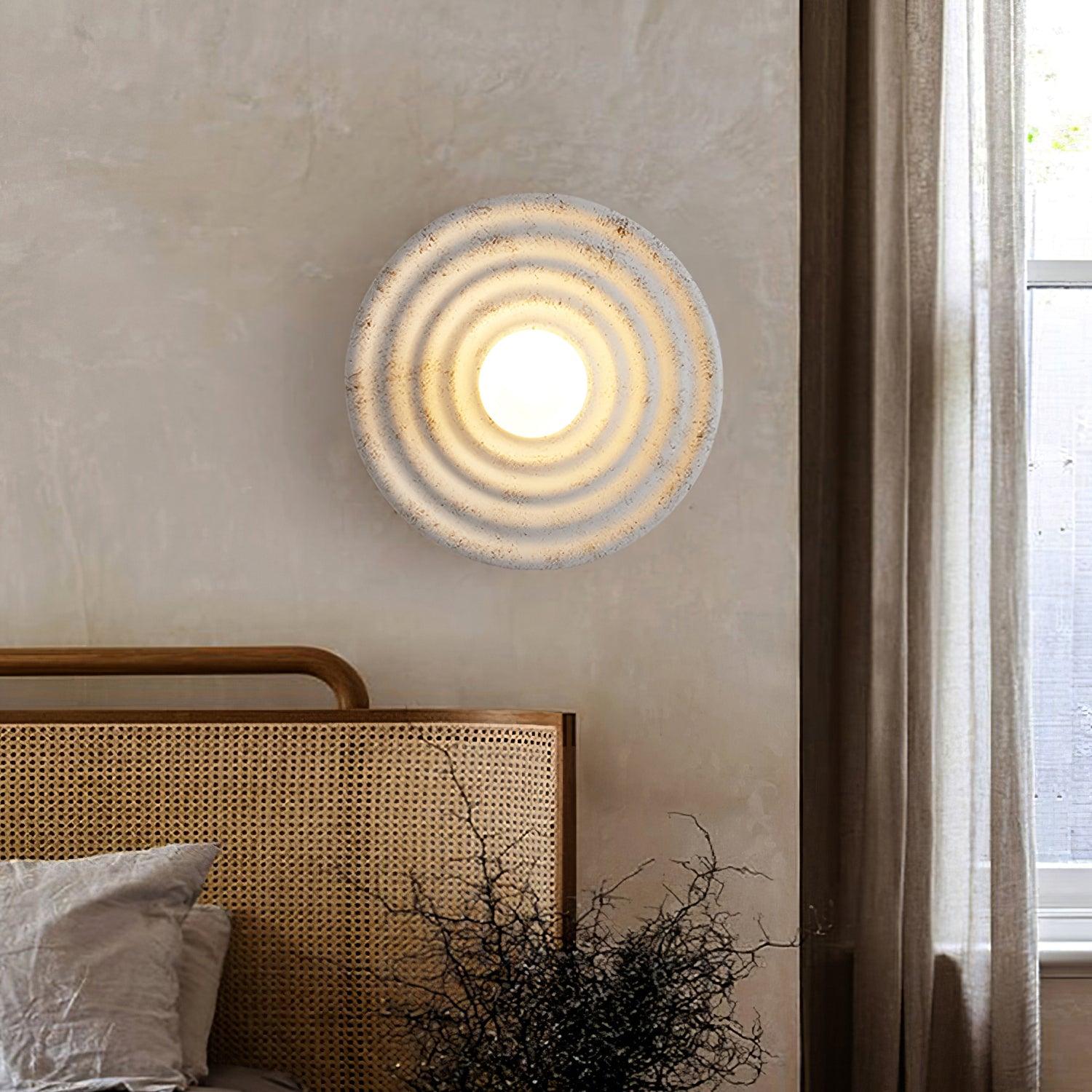 Cirra Applique Murale Résine Moderne - Neutralighting