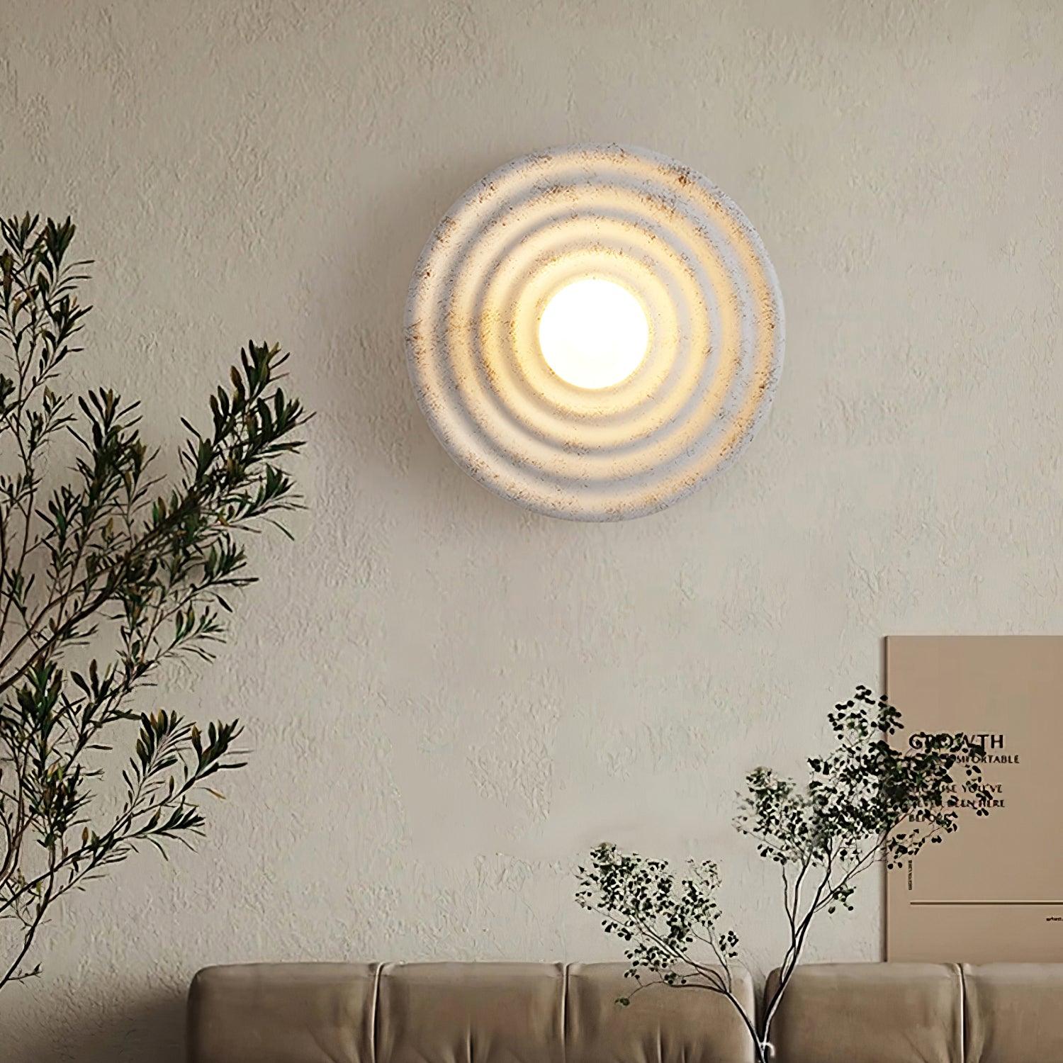 Cirra Applique Murale Résine Moderne - Neutralighting