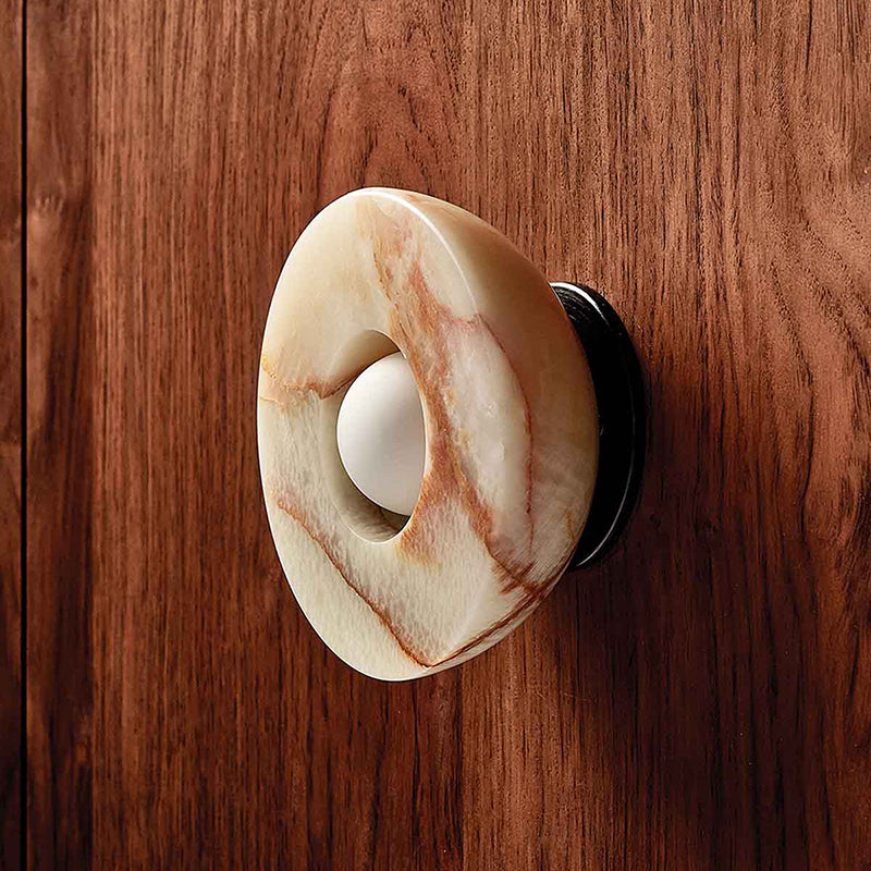 Ildvuvyo Surface Moderne Minimaliste Verre Métal Applique Murale - Neutralighting