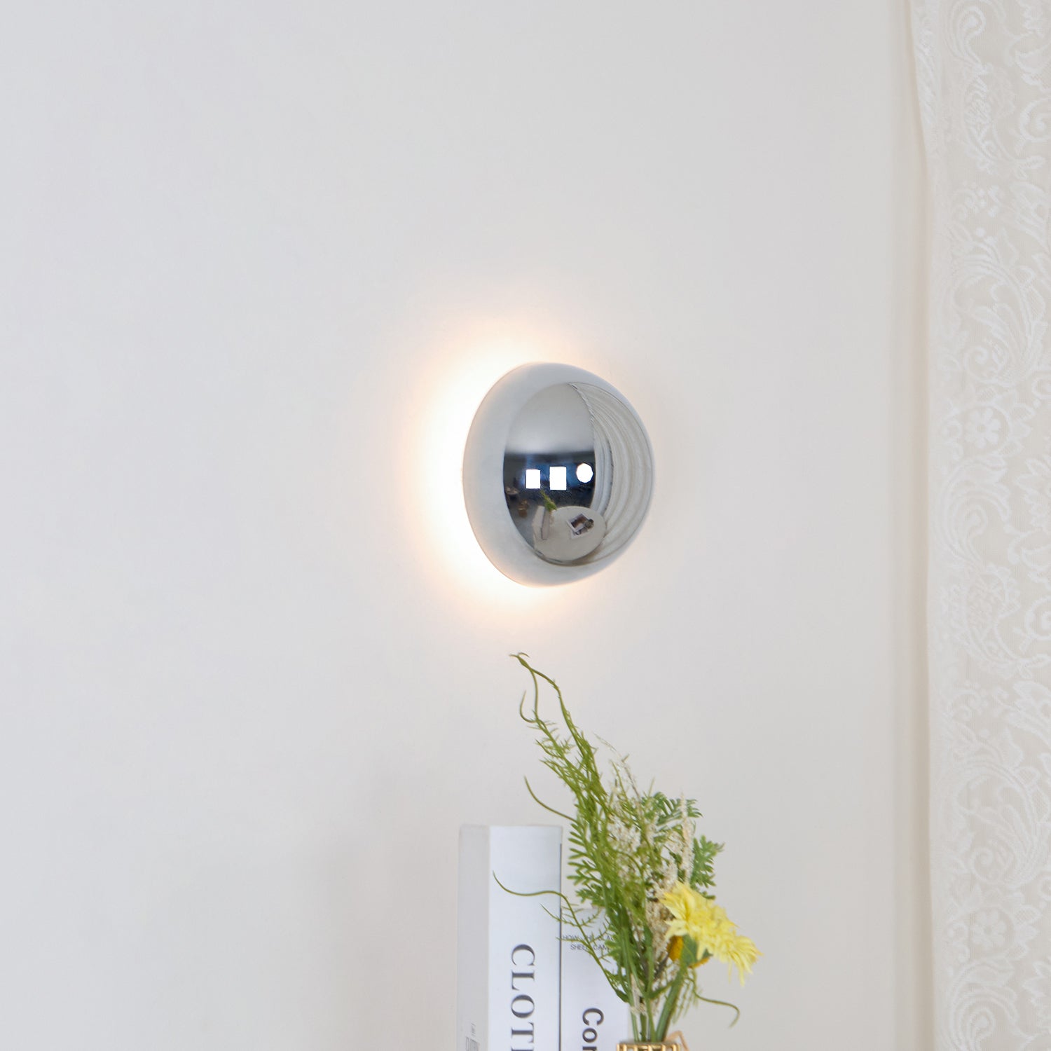 Louisa Applique Murale Moderne Minimaliste Sphère Sconce - Neutralighting
