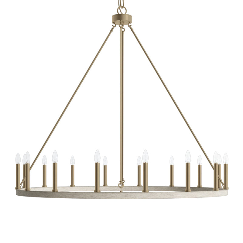 Mjolkuvyo Moderne Minimaliste Métal Lustre - Neutralighting