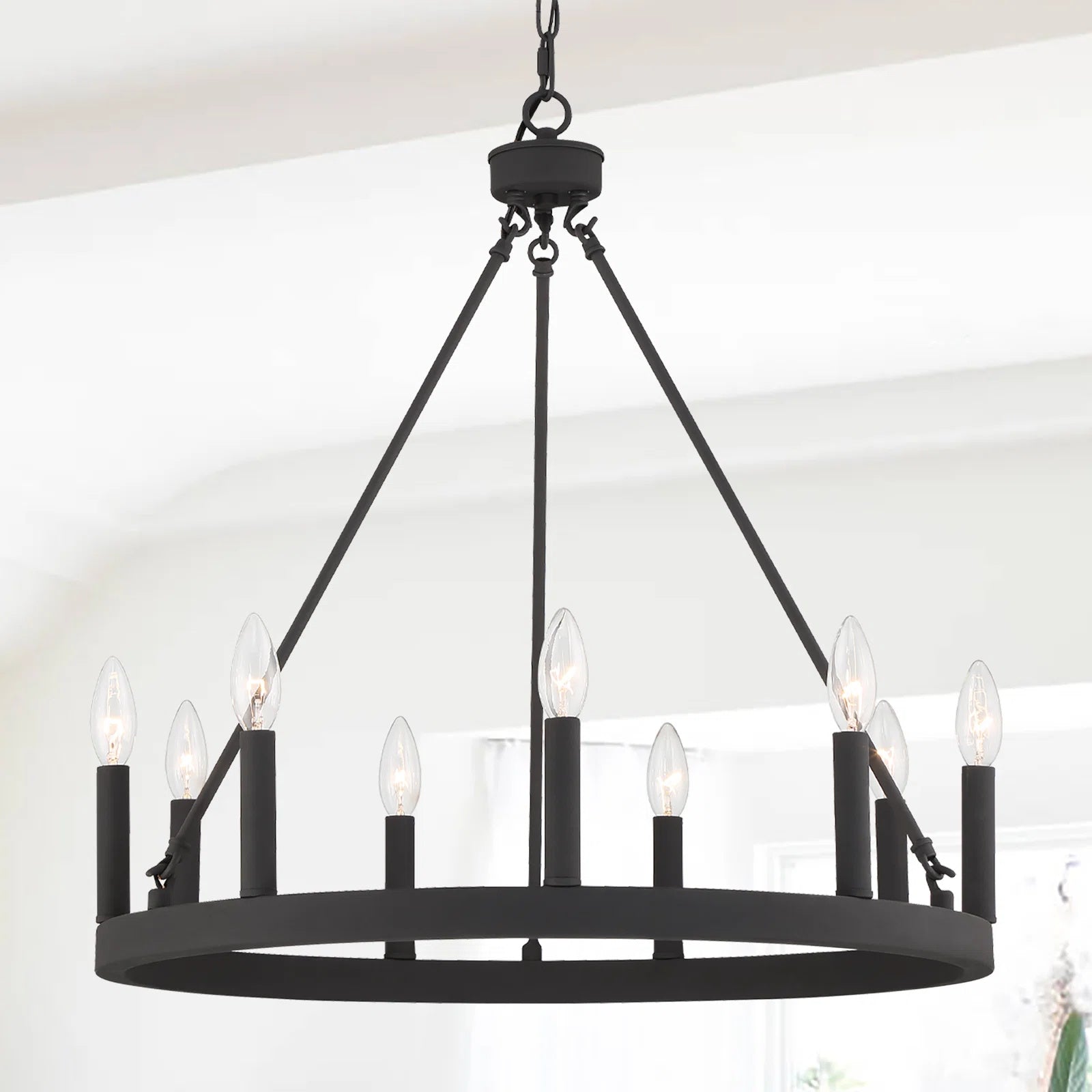 Mjolkuvyo Moderne Minimaliste Métal Lustre - Neutralighting