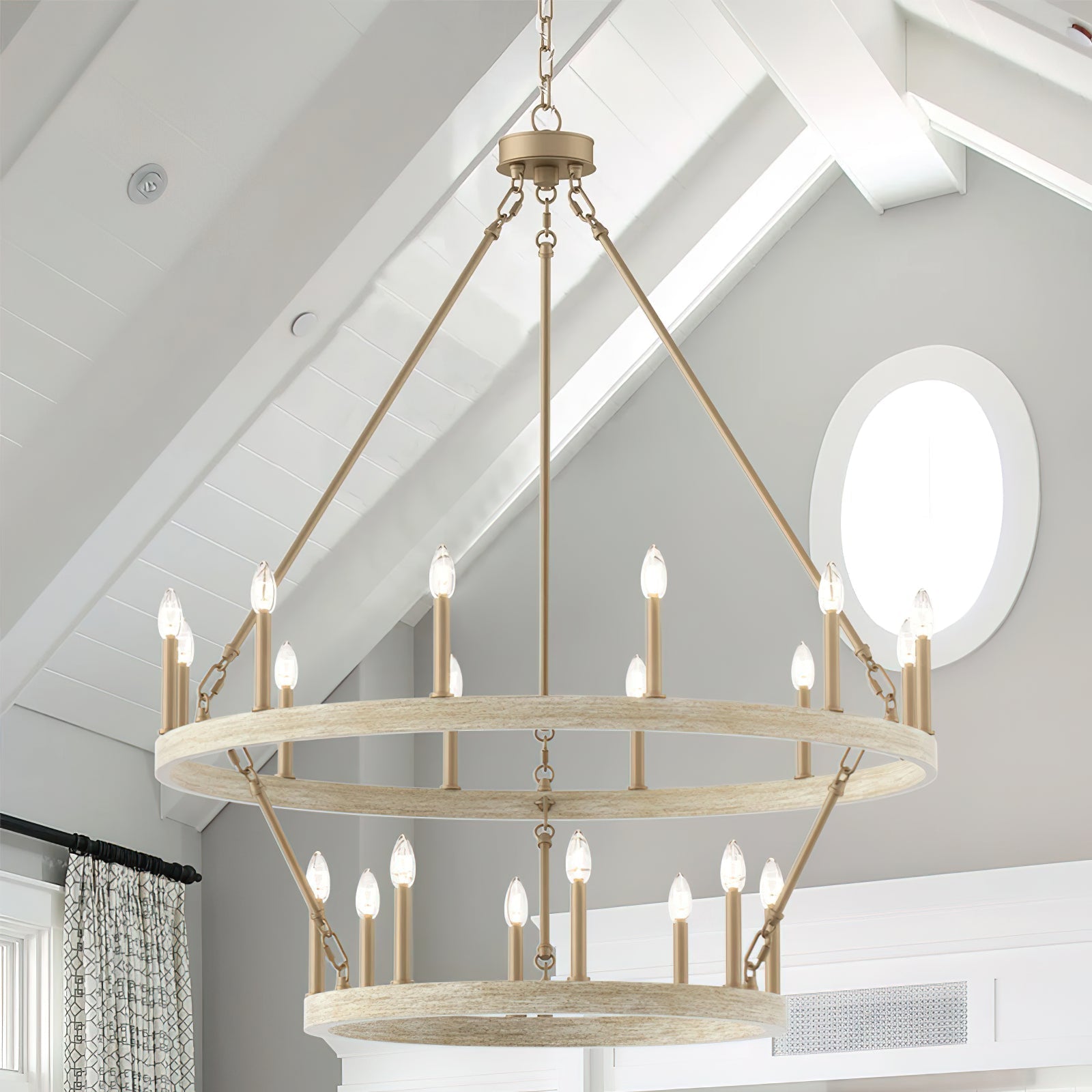 Mjolkuvyo Moderne Minimaliste Métal Lustre - Neutralighting