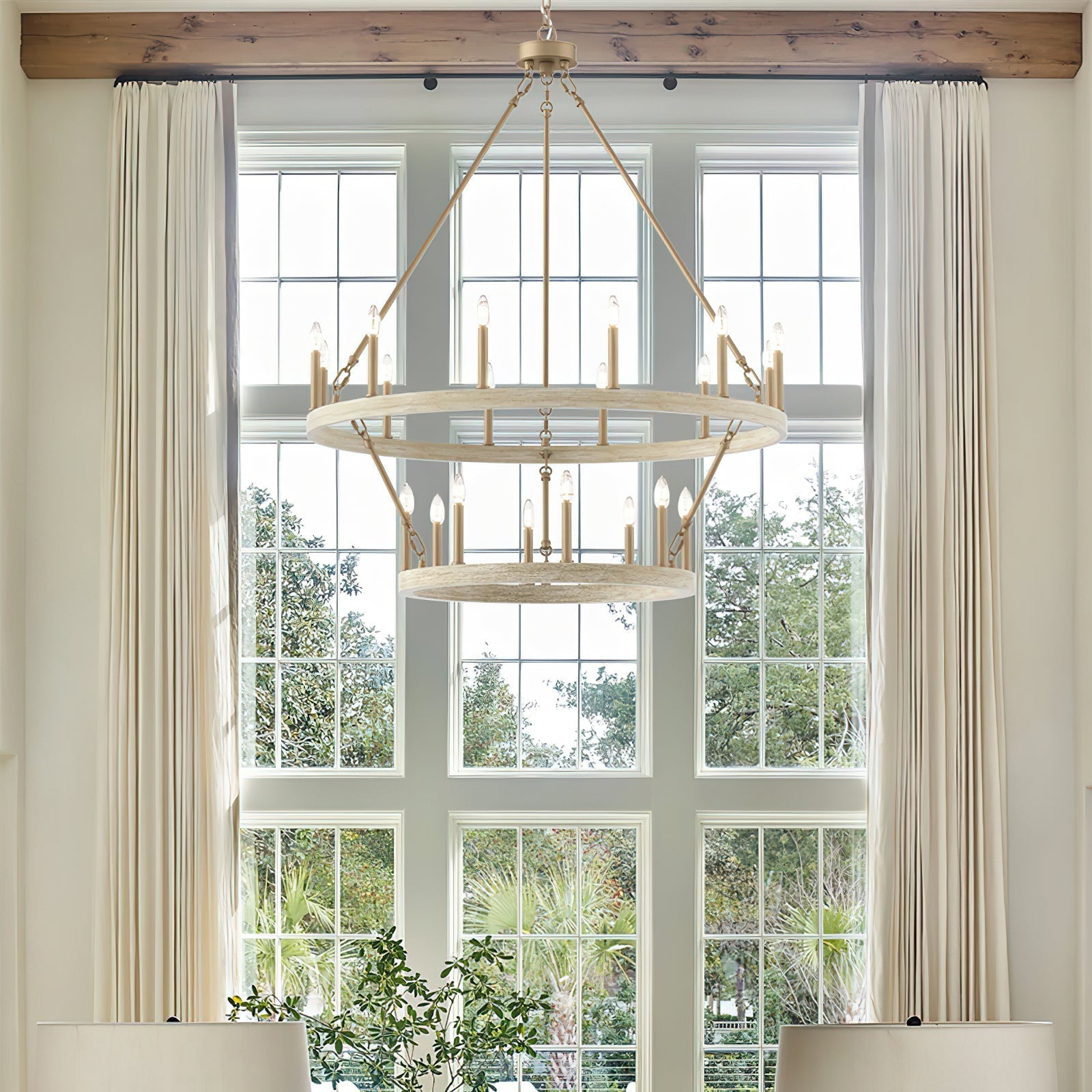 Mjolkuvyo Moderne Minimaliste Métal Lustre - Neutralighting