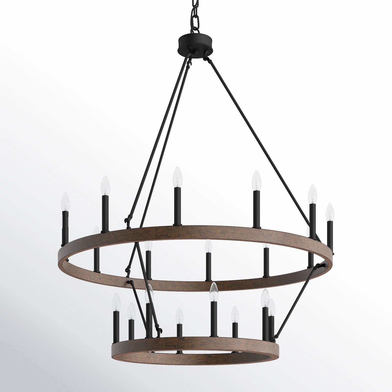 Mjolkuvyo Moderne Minimaliste Métal Lustre - Neutralighting