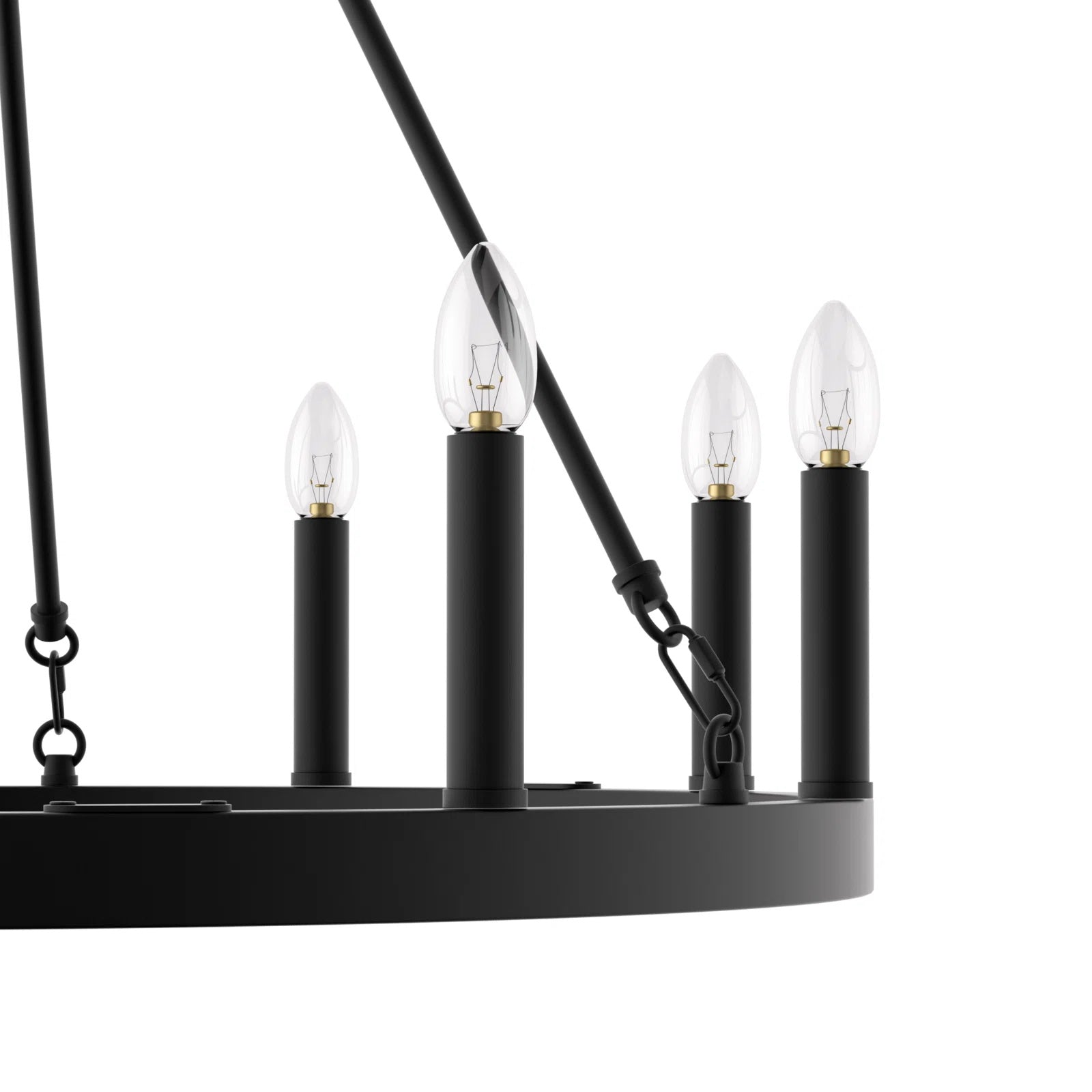 Mjolkuvyo Moderne Minimaliste Métal Lustre - Neutralighting